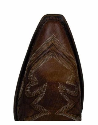 Corral L5780 Circle G Women's Embroidered Snip Toe Cowgirl Boots