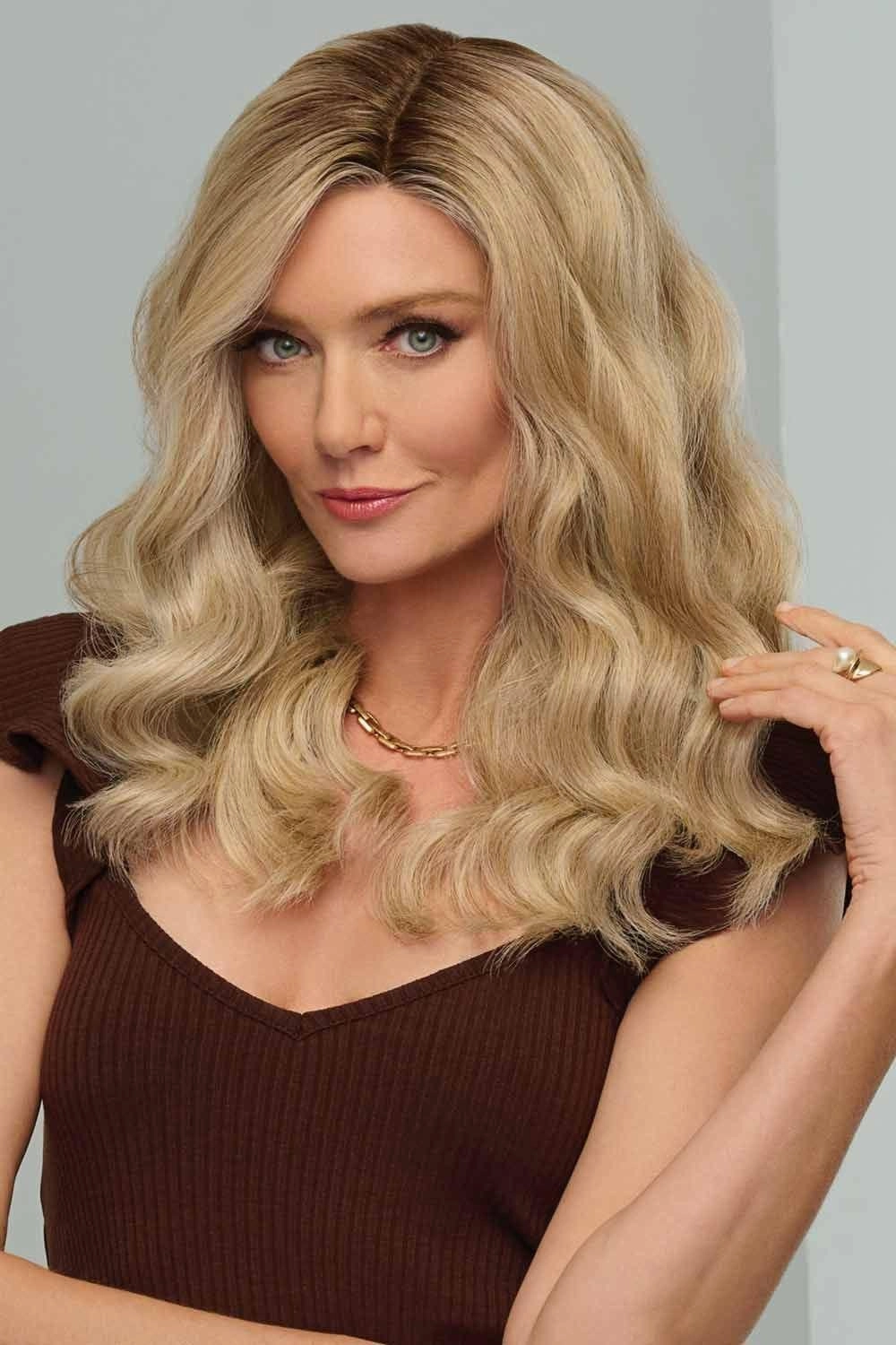 Day to Date Wig by Raquel Welch | Heat Resistant Synthetic Lace Front (Mono Part)