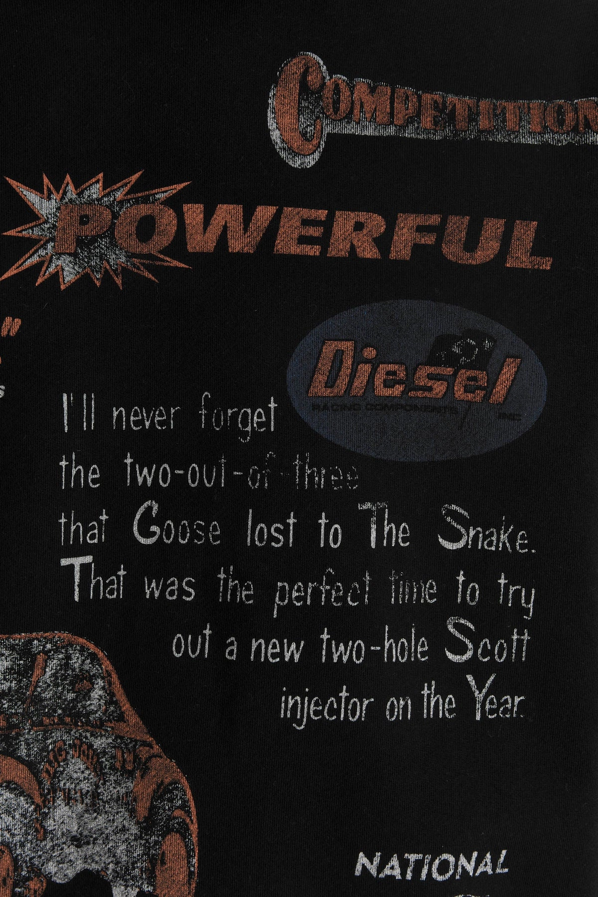 Diesel S-Ummer Graphic Printed Hoodie