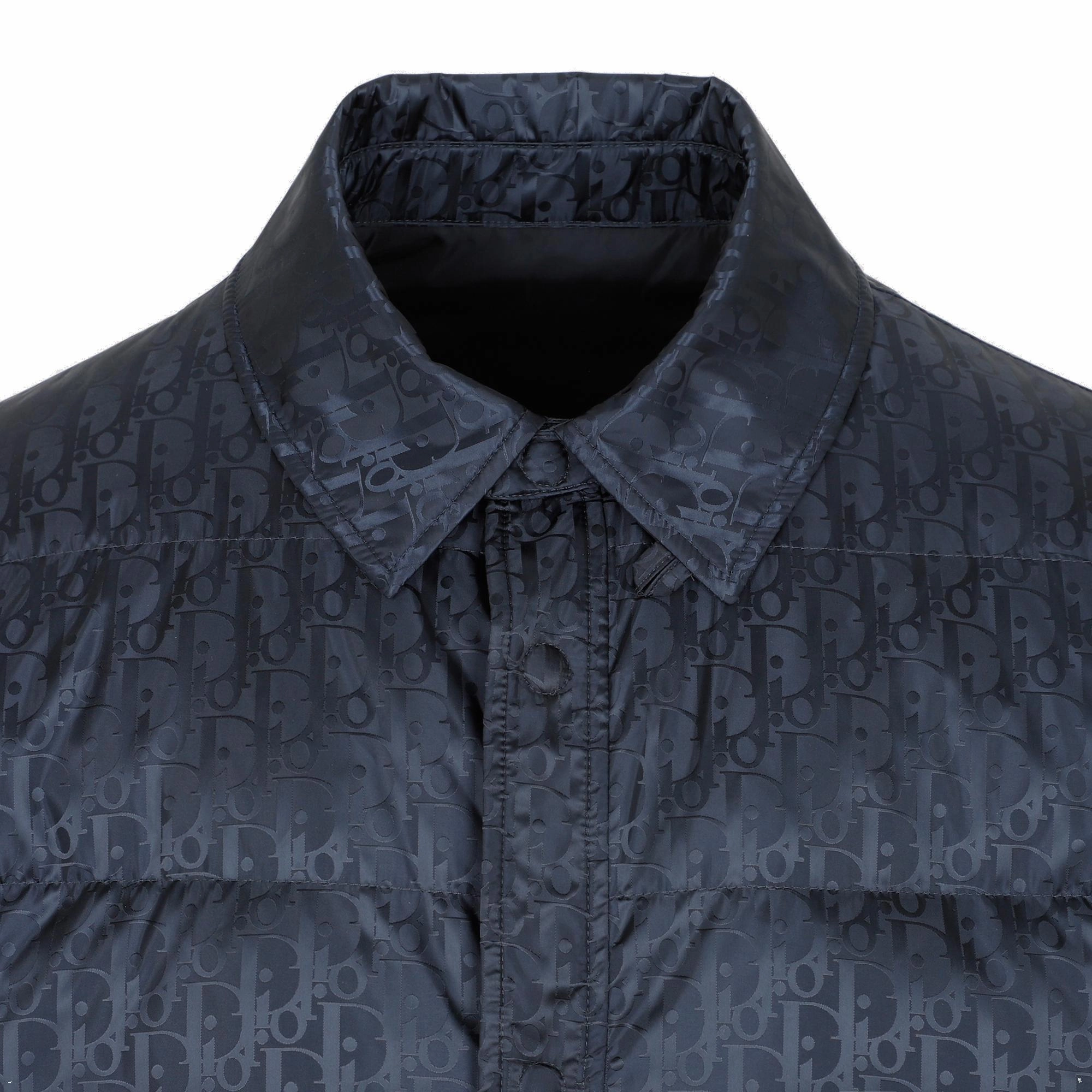 Dior Homme All-Over Logo Puffer Jacket