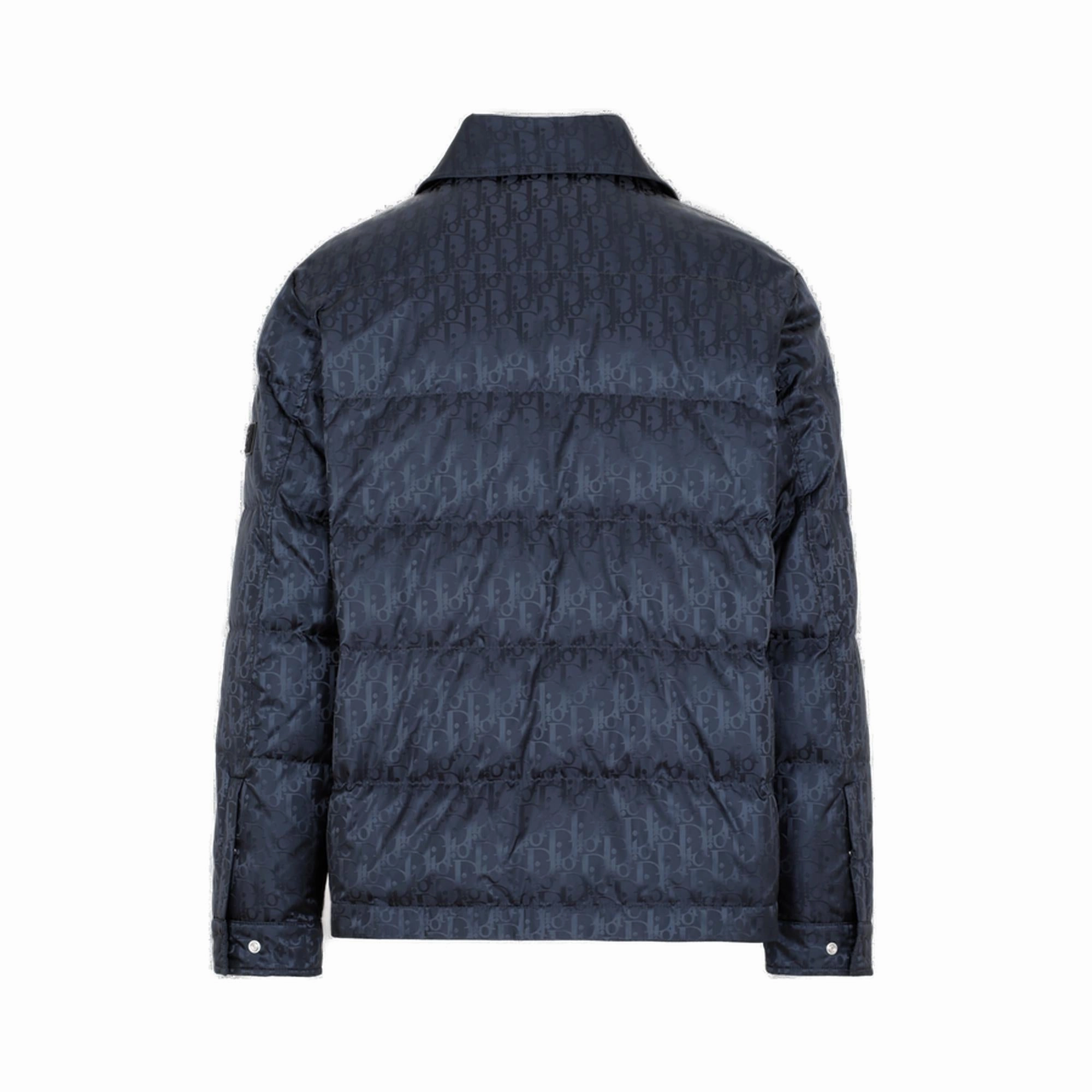 Dior Homme All-Over Logo Puffer Jacket