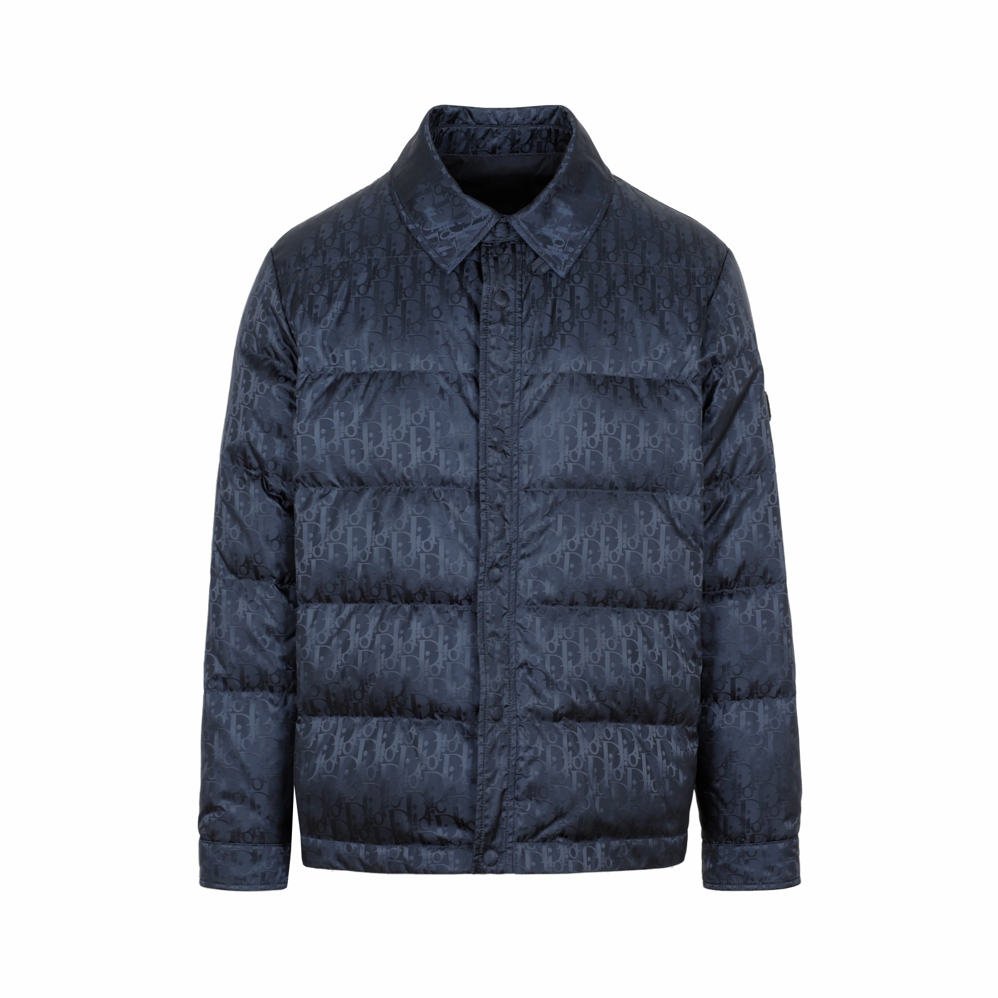 Dior Homme All-Over Logo Puffer Jacket