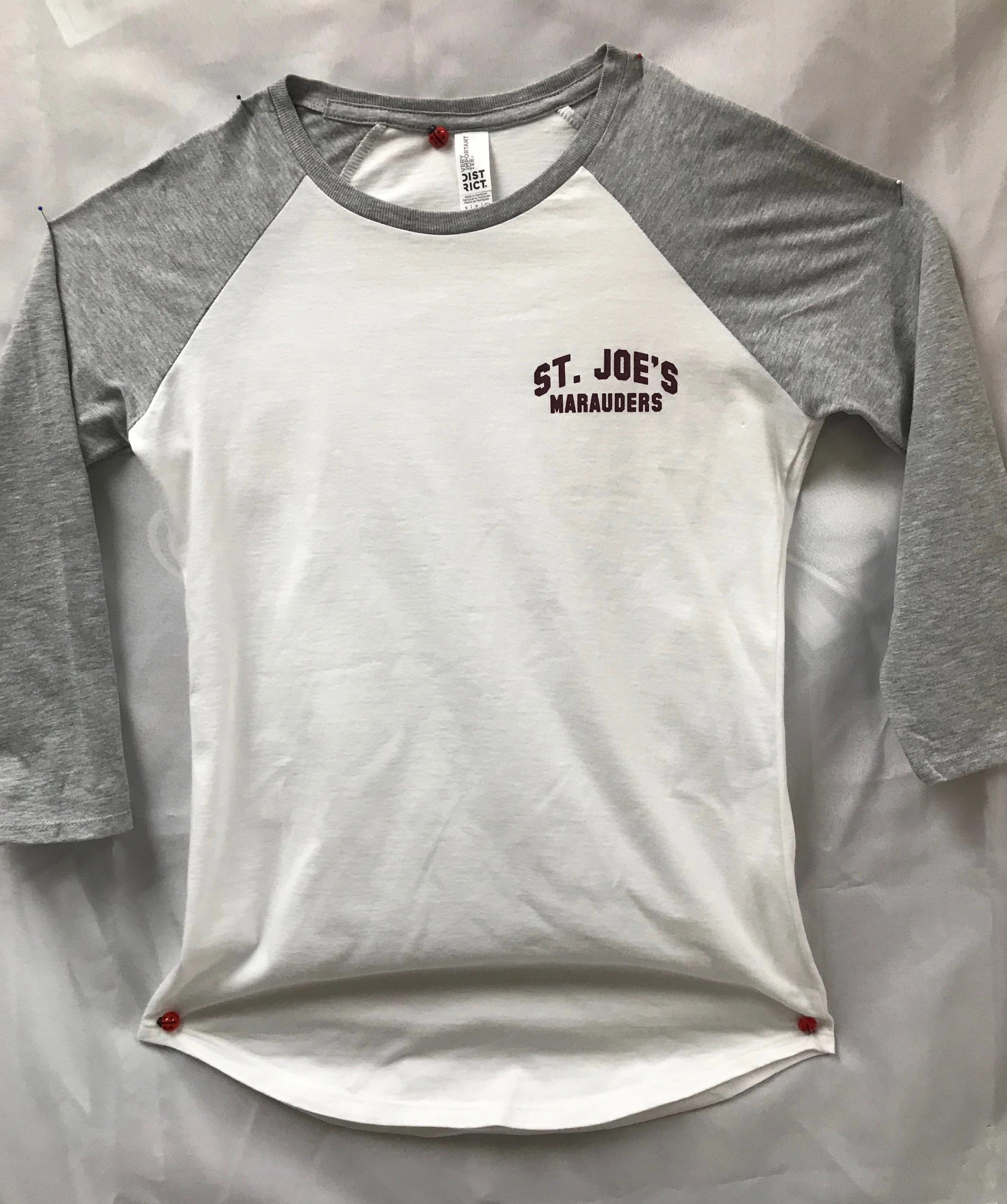 District ® Women's FITTED Tee ® 3/4-Sleeve Raglan - SALE!!!!