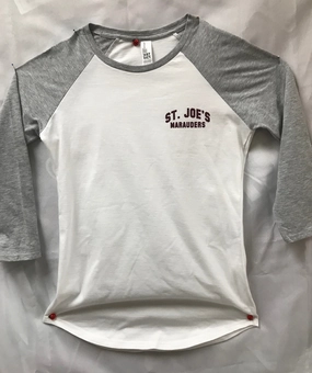 District ® Women's FITTED Tee ® 3/4-Sleeve Raglan - SALE!!!!