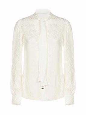Dolce & Gabbana Pussybow Blouse