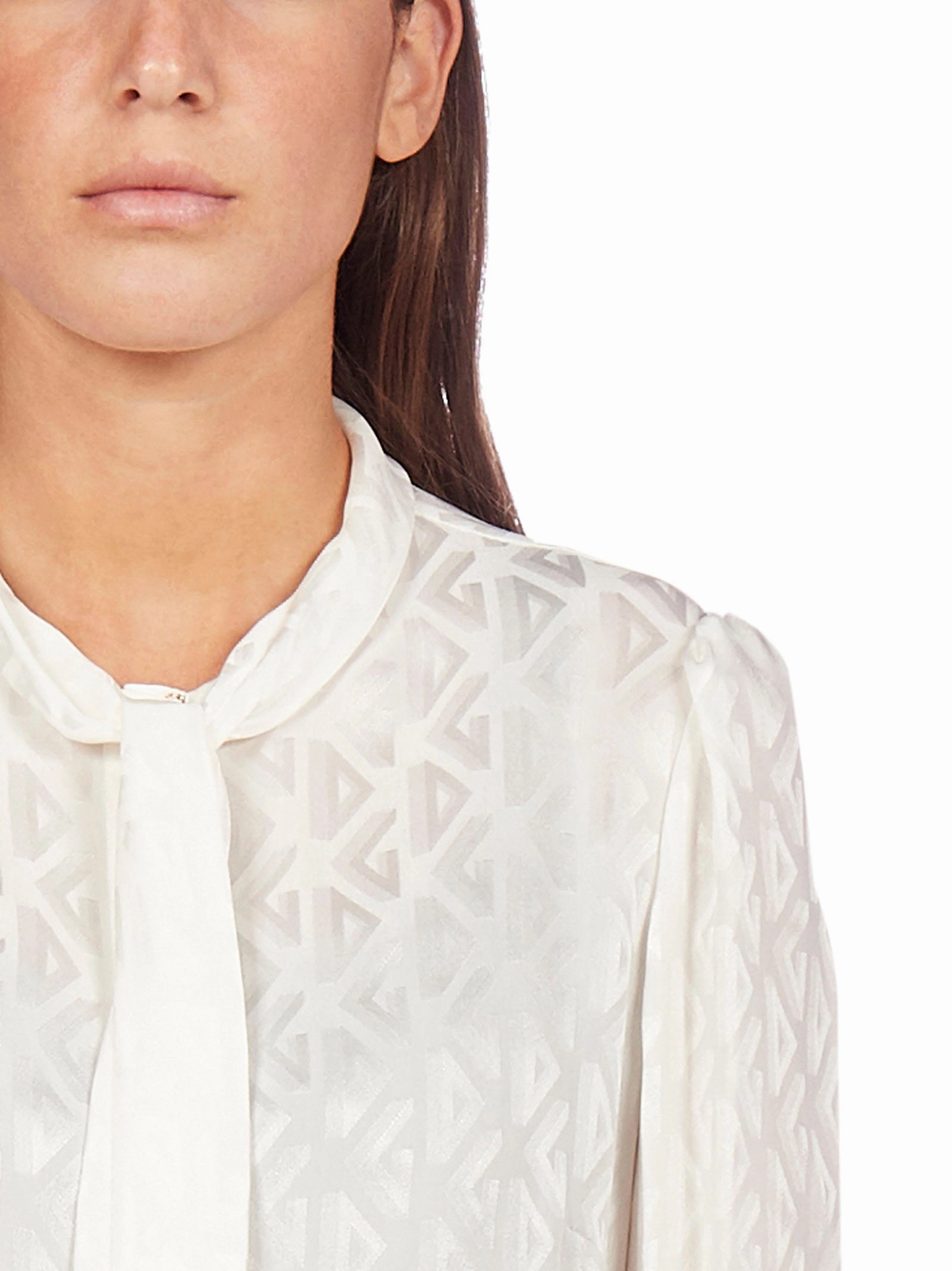 Dolce & Gabbana Pussybow Blouse