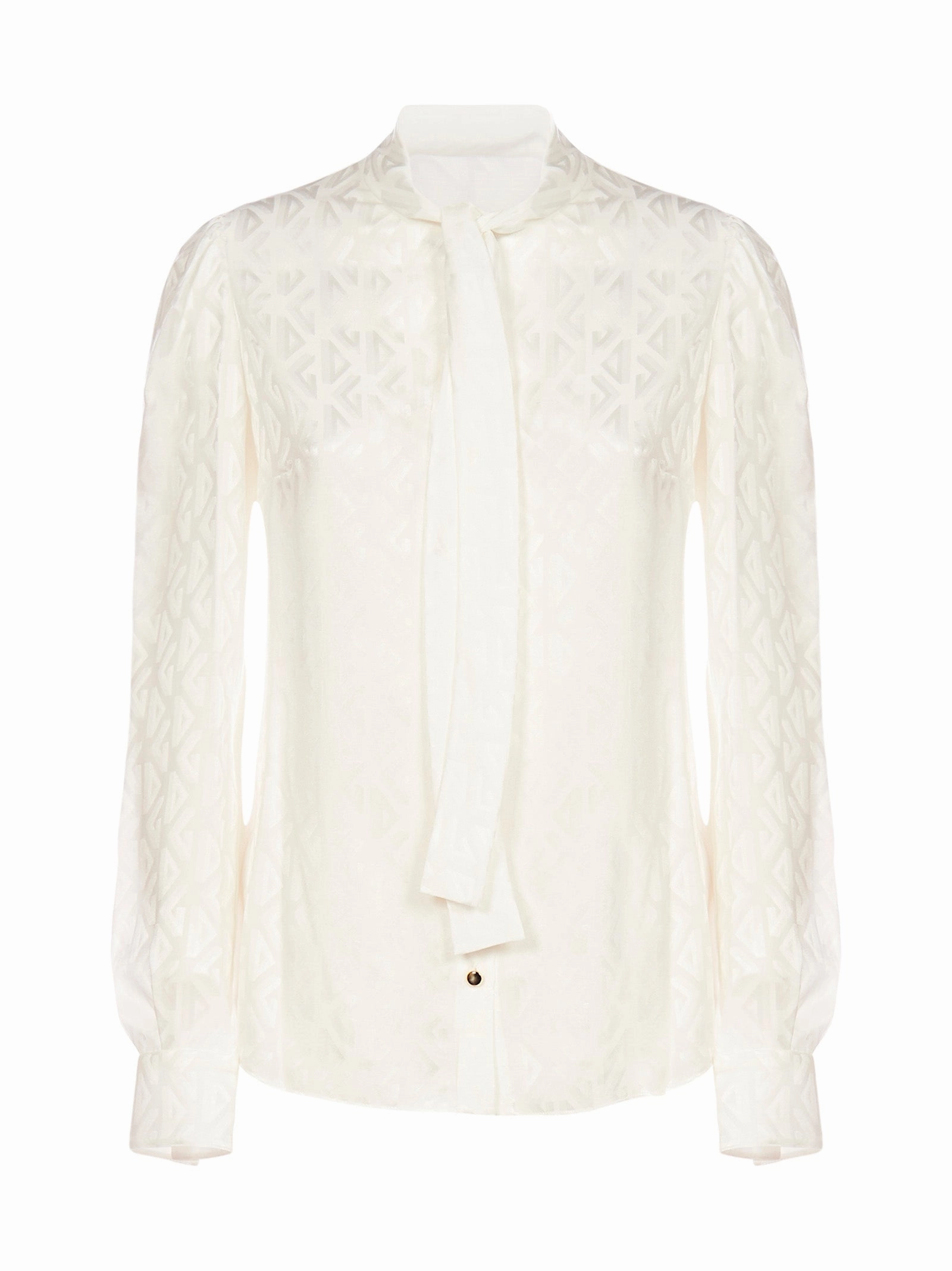 Dolce & Gabbana Pussybow Blouse