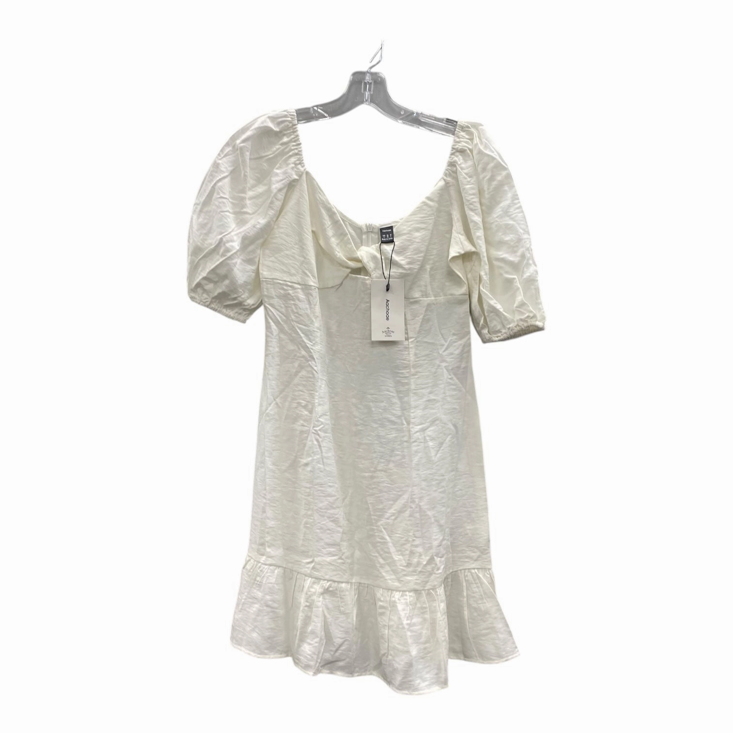 Dress Casual Short By aachoe In White, Size:S