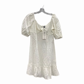 Dress Casual Short By aachoe In White, Size:S