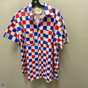 Dress Short Sleeve By Fantastic Fawn In Red, Size: S