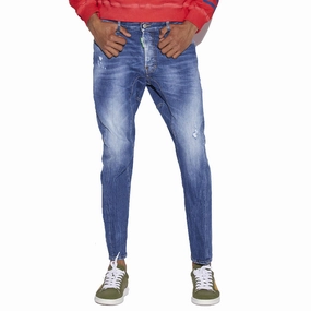 Dsquared2 Bleached Jeans