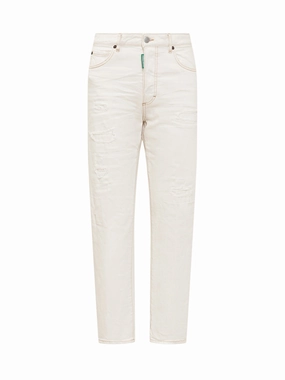 Dsquared2 Logo Patch Jeans