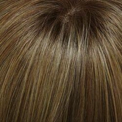 EasiCrown 18" HH (Renau Colors Hairpiece by easiHair |Human Hair (Monofilament Base)