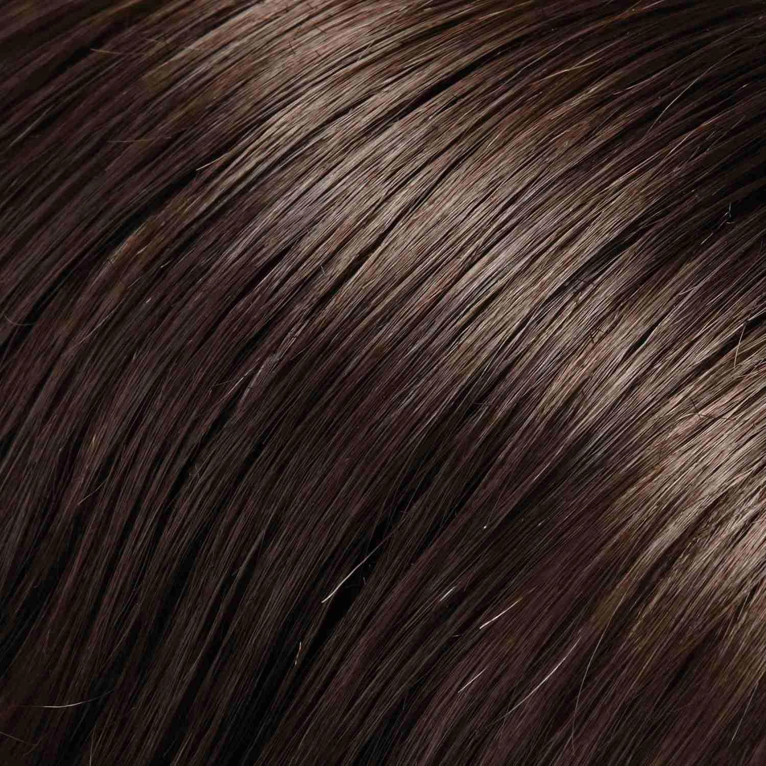 easiPart French 18" HH Hairpiece by easiHair |Human Hair (French Drawn Base)