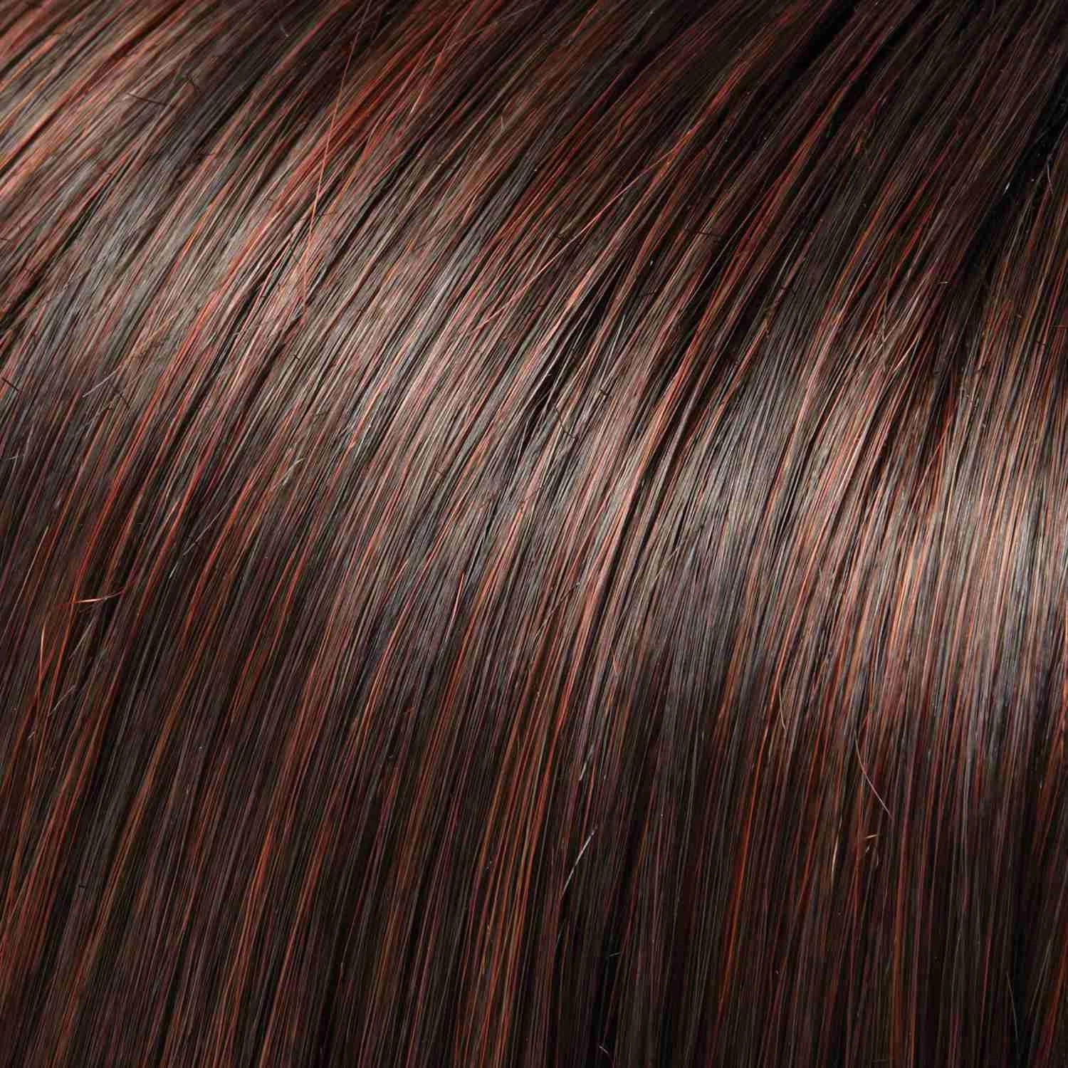 easiPart French 18" HH Hairpiece by easiHair |Human Hair (French Drawn Base)