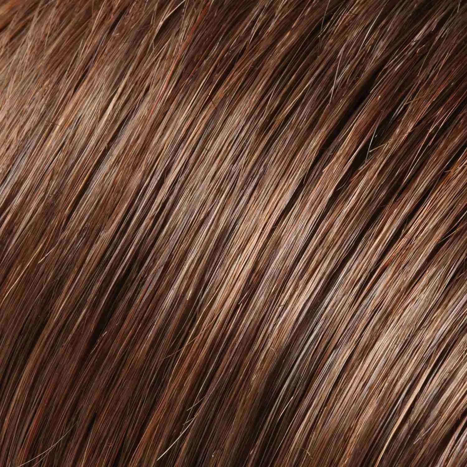easiPart French 18" HH Hairpiece by easiHair |Human Hair (French Drawn Base)