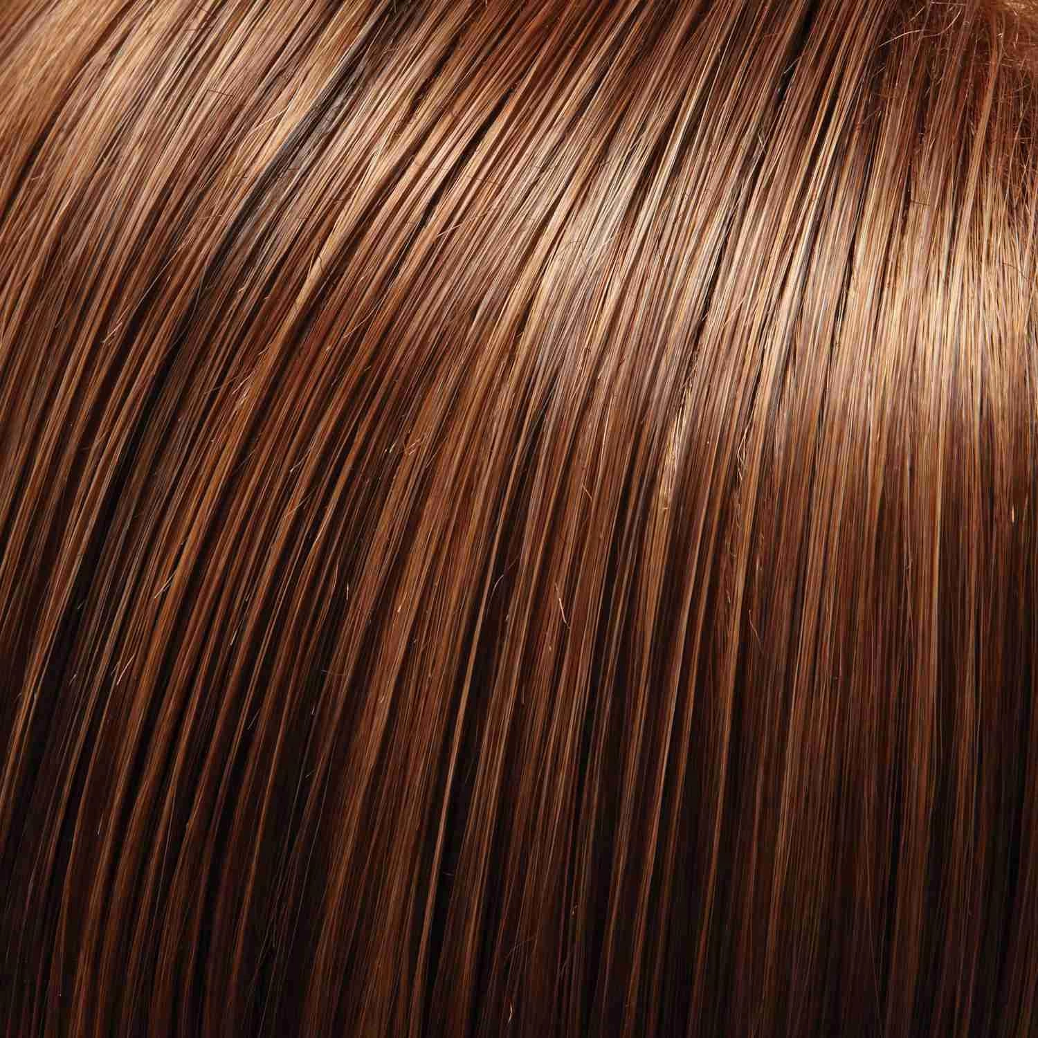 easiPart French 18" HH Hairpiece by easiHair |Human Hair (French Drawn Base)