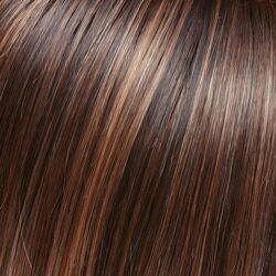 easiPart French 18" HH Hairpiece by easiHair |Human Hair (French Drawn Base)
