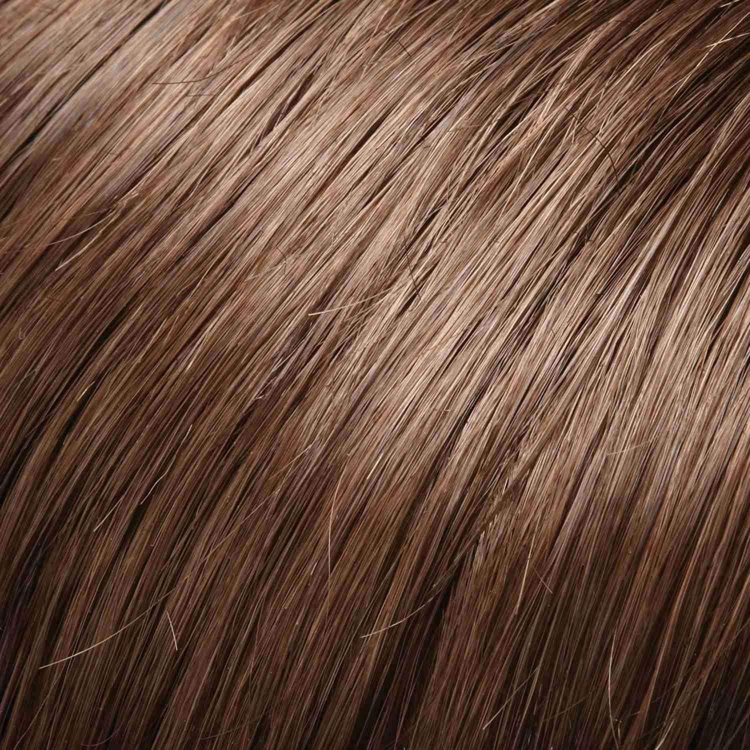 easiPart French 18" HH Hairpiece by easiHair |Human Hair (French Drawn Base)