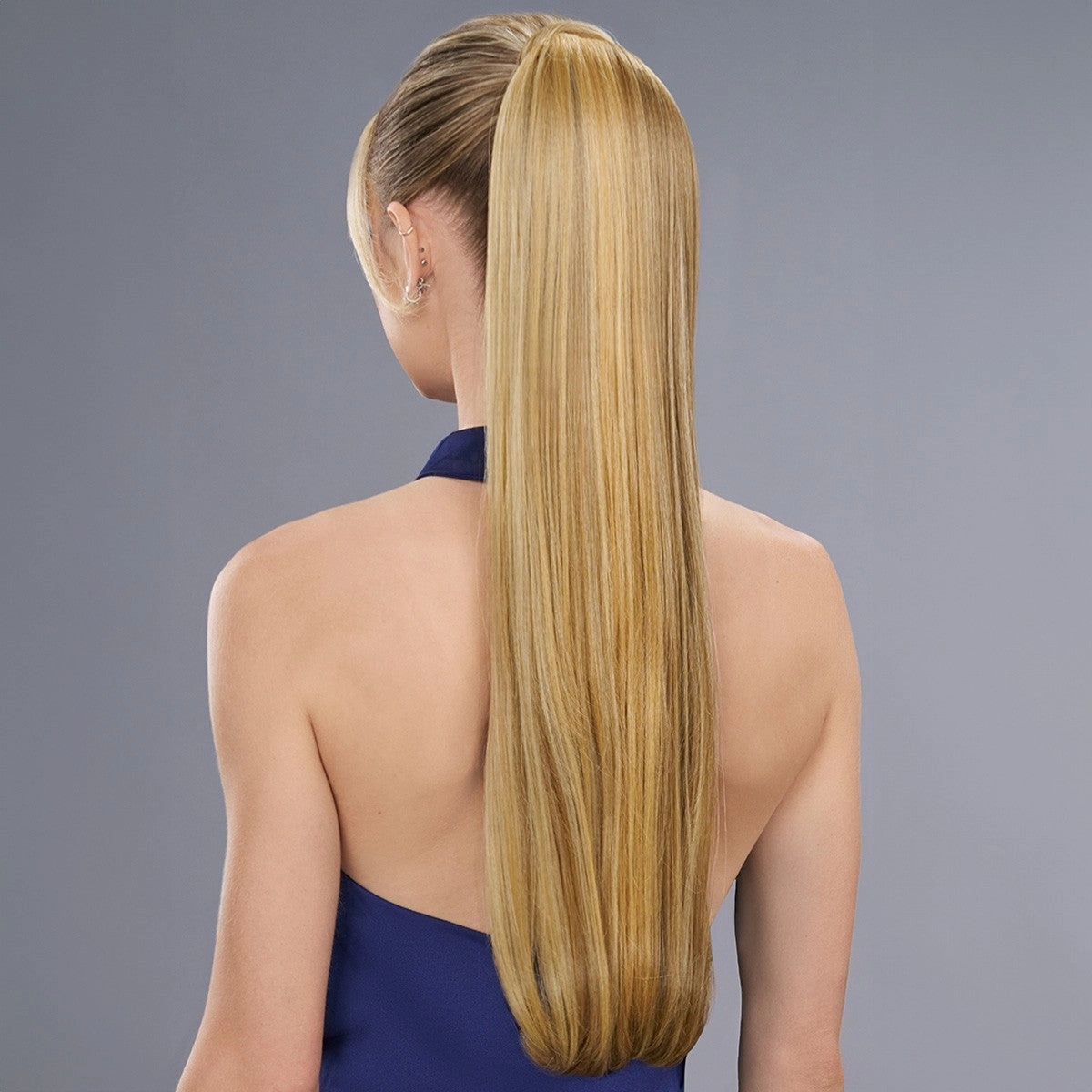 easiPony Long HD Hairpiece by Jon Renau | Synthetic