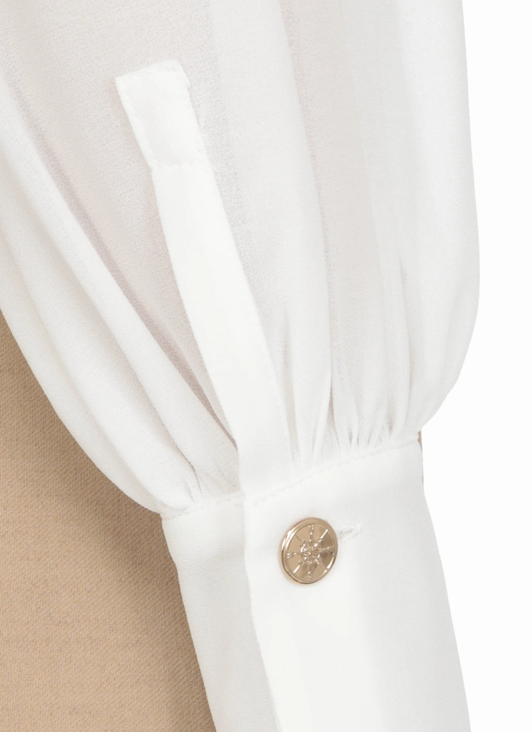 Elisabetta Franchi Buttoned Long-Sleeved Shirt