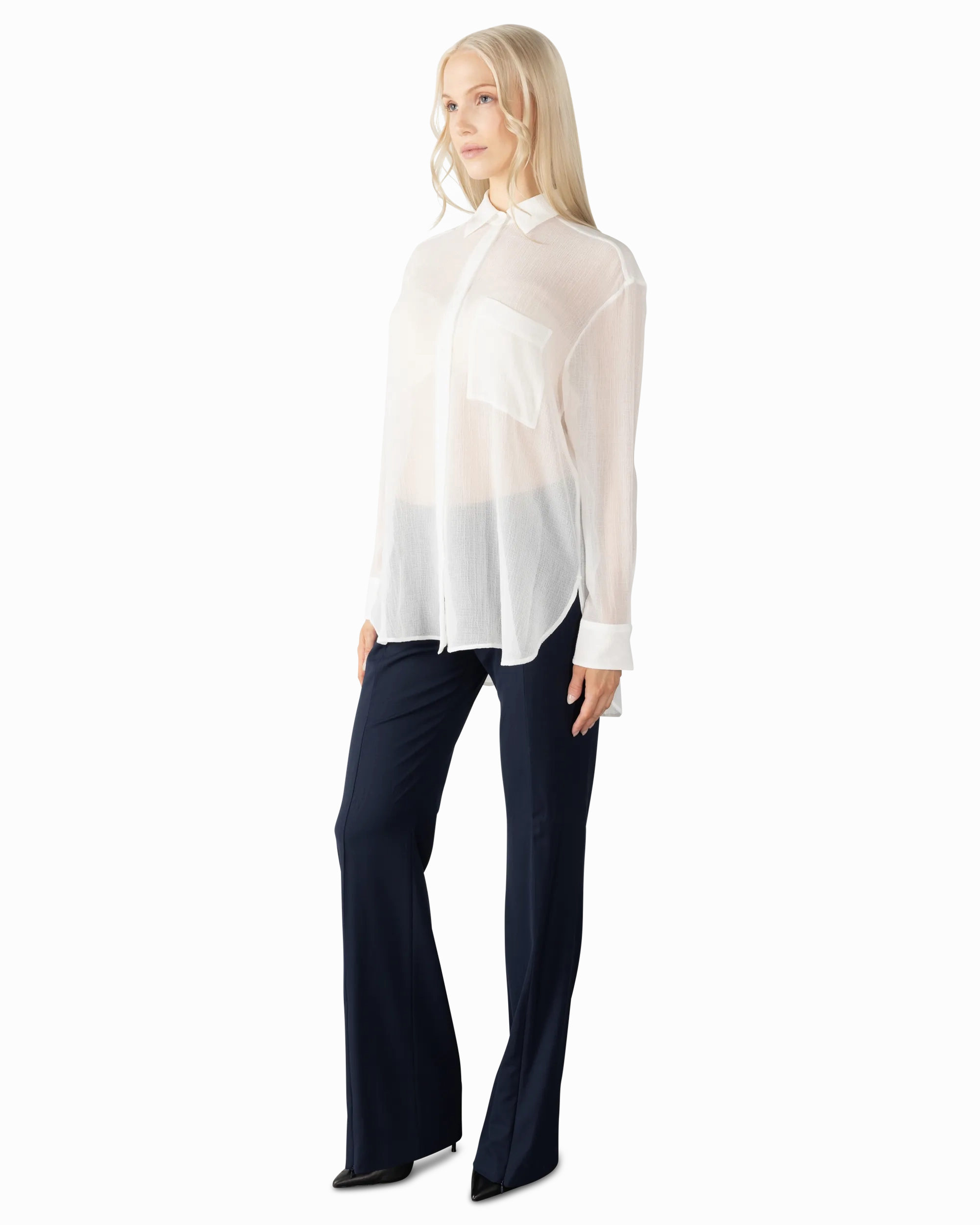 Elodina Oversized Blouse