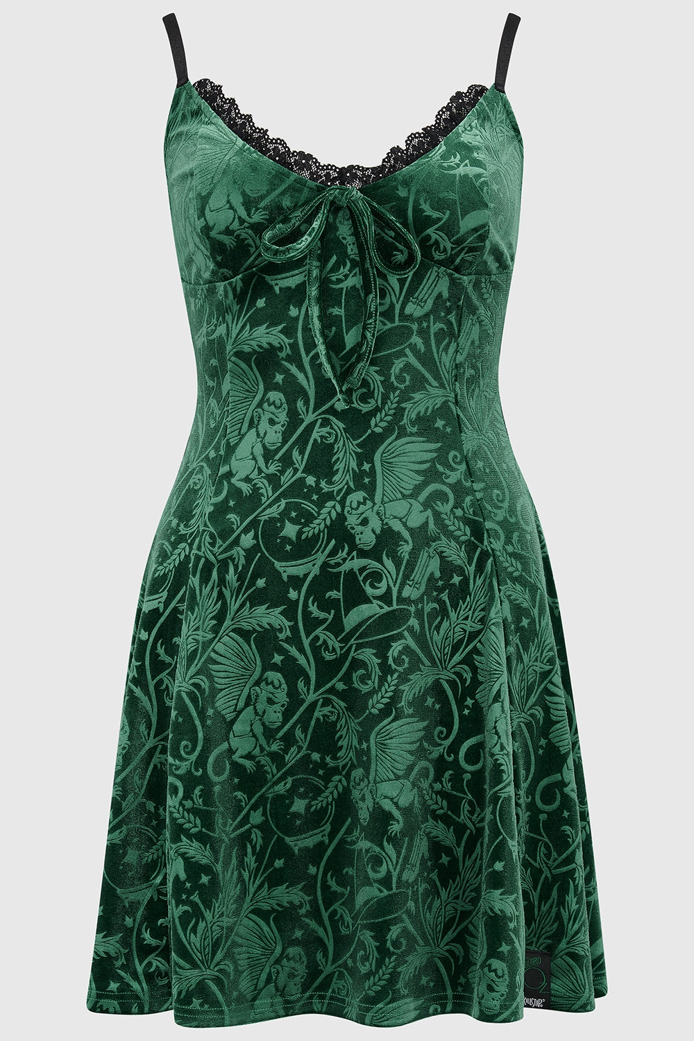 Emerald Envy Mini Dress