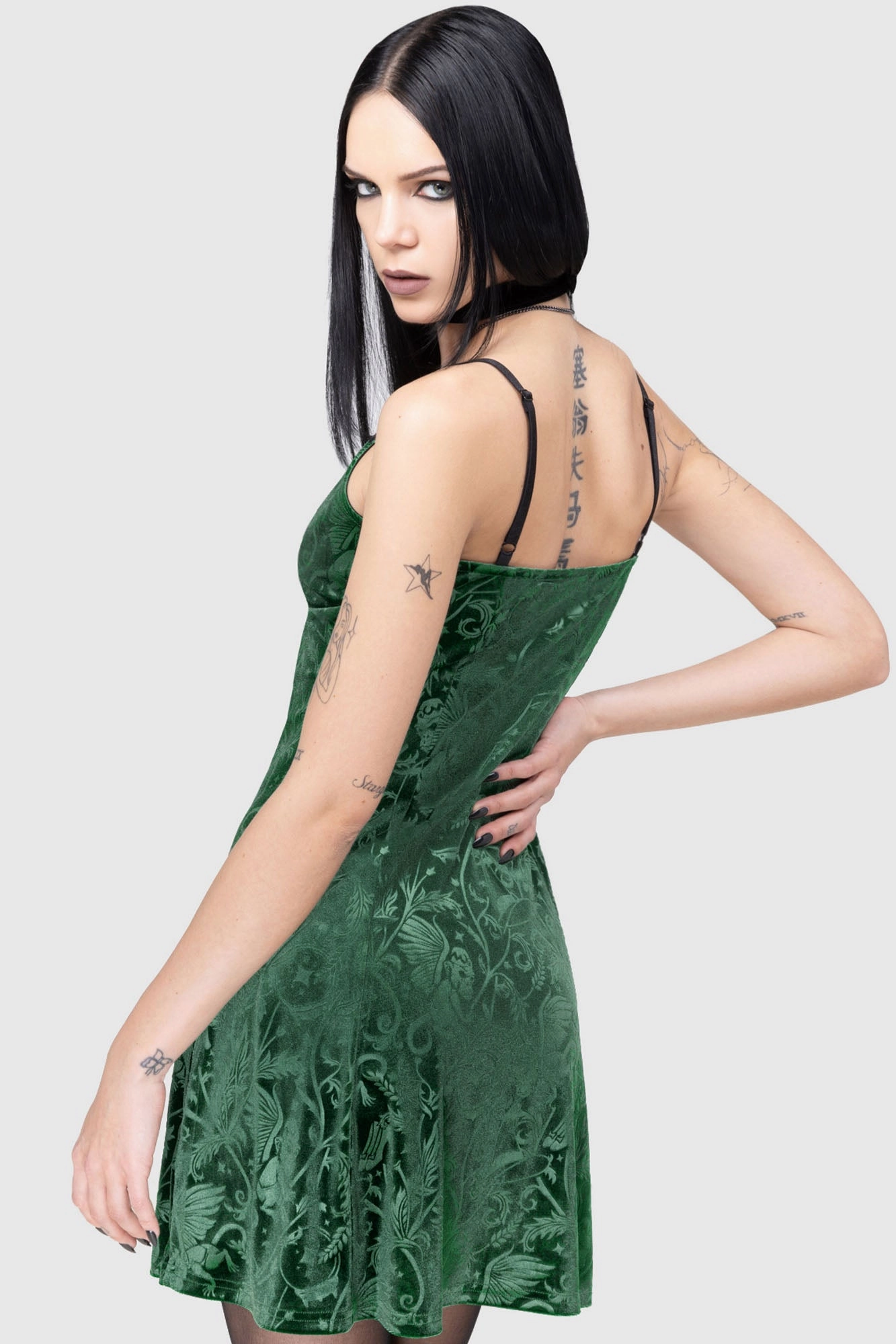 Emerald Envy Mini Dress