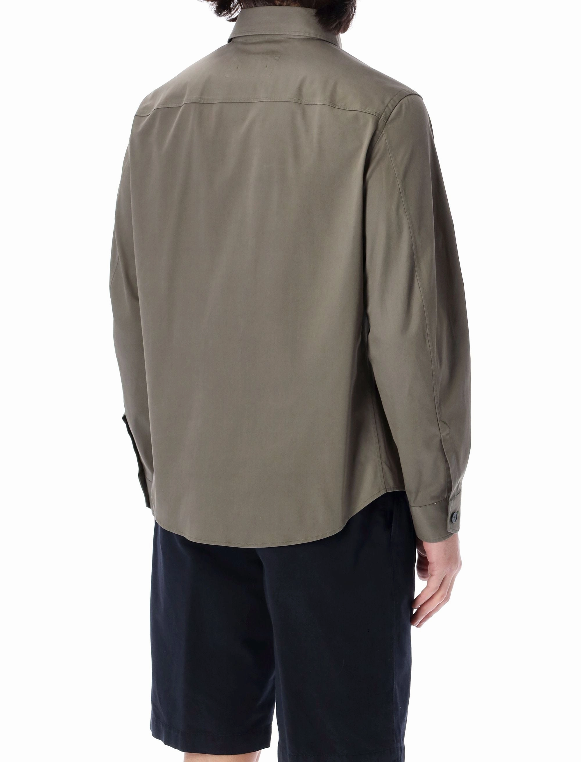 Ermenegildo Zegna Long-Sleeved Overshirt