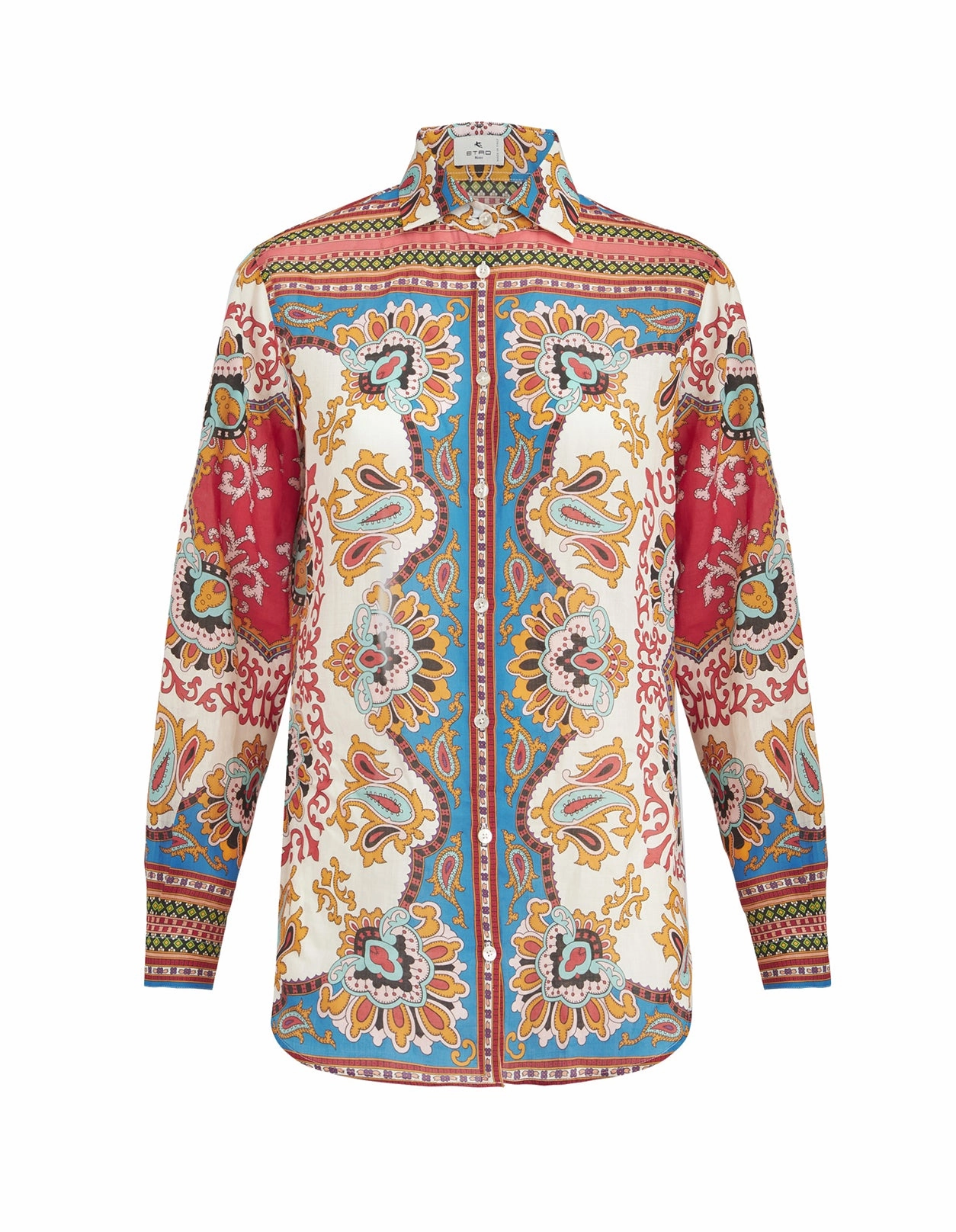 Etro Paisley Printed Button-Up Shirt