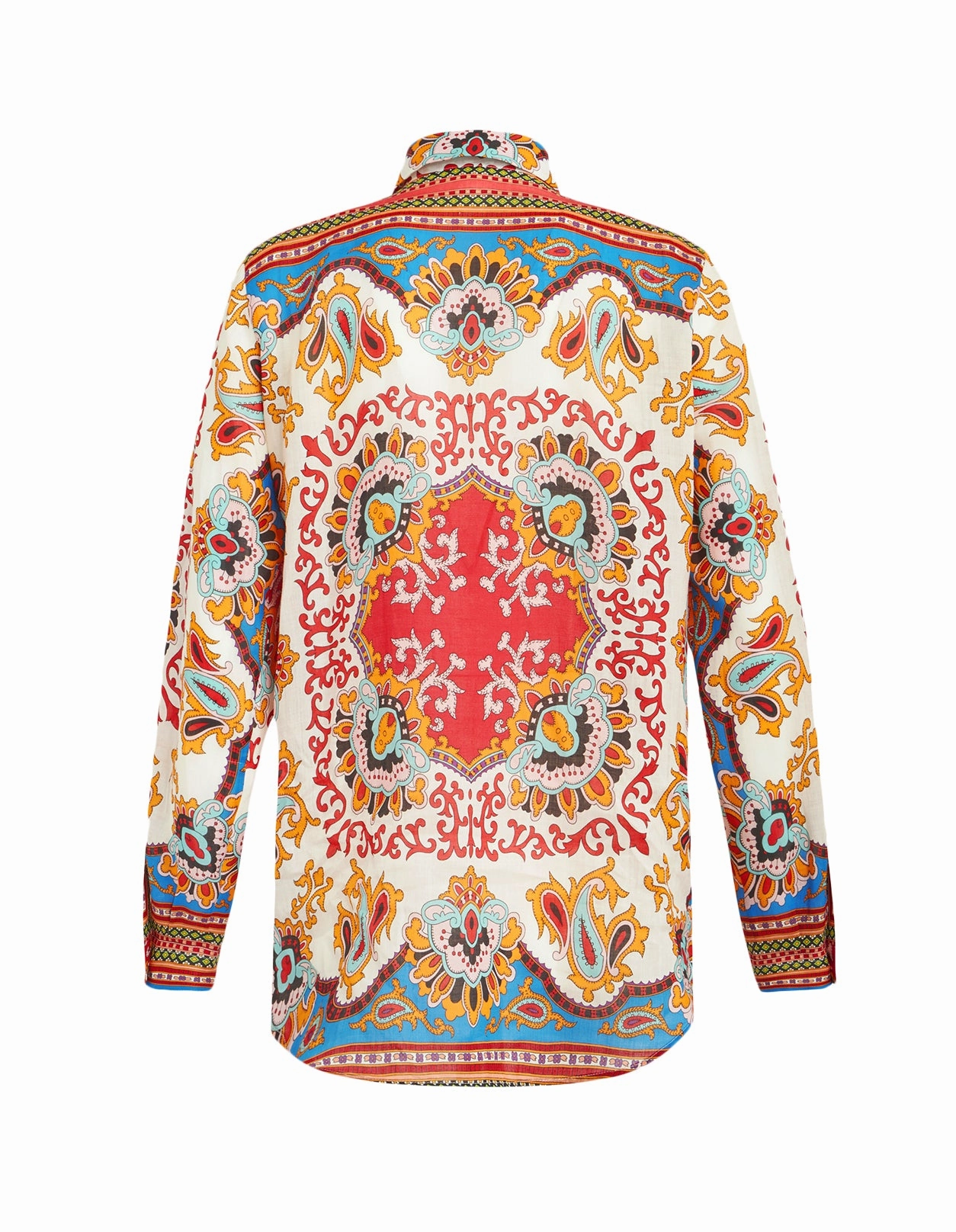 Etro Paisley Printed Button-Up Shirt