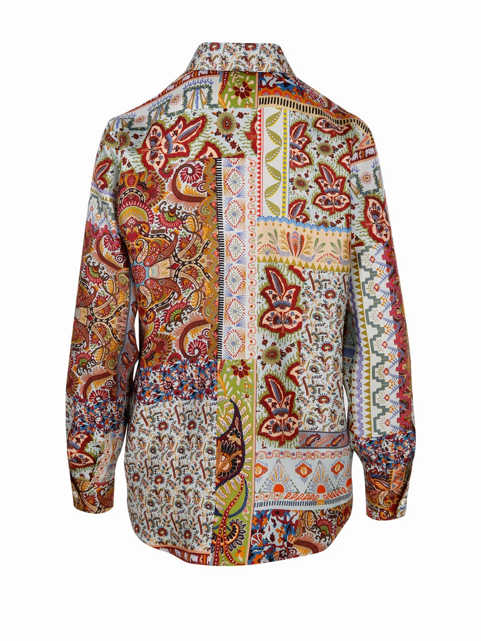 Etro Paisley Printed Long-Sleeved Shirt