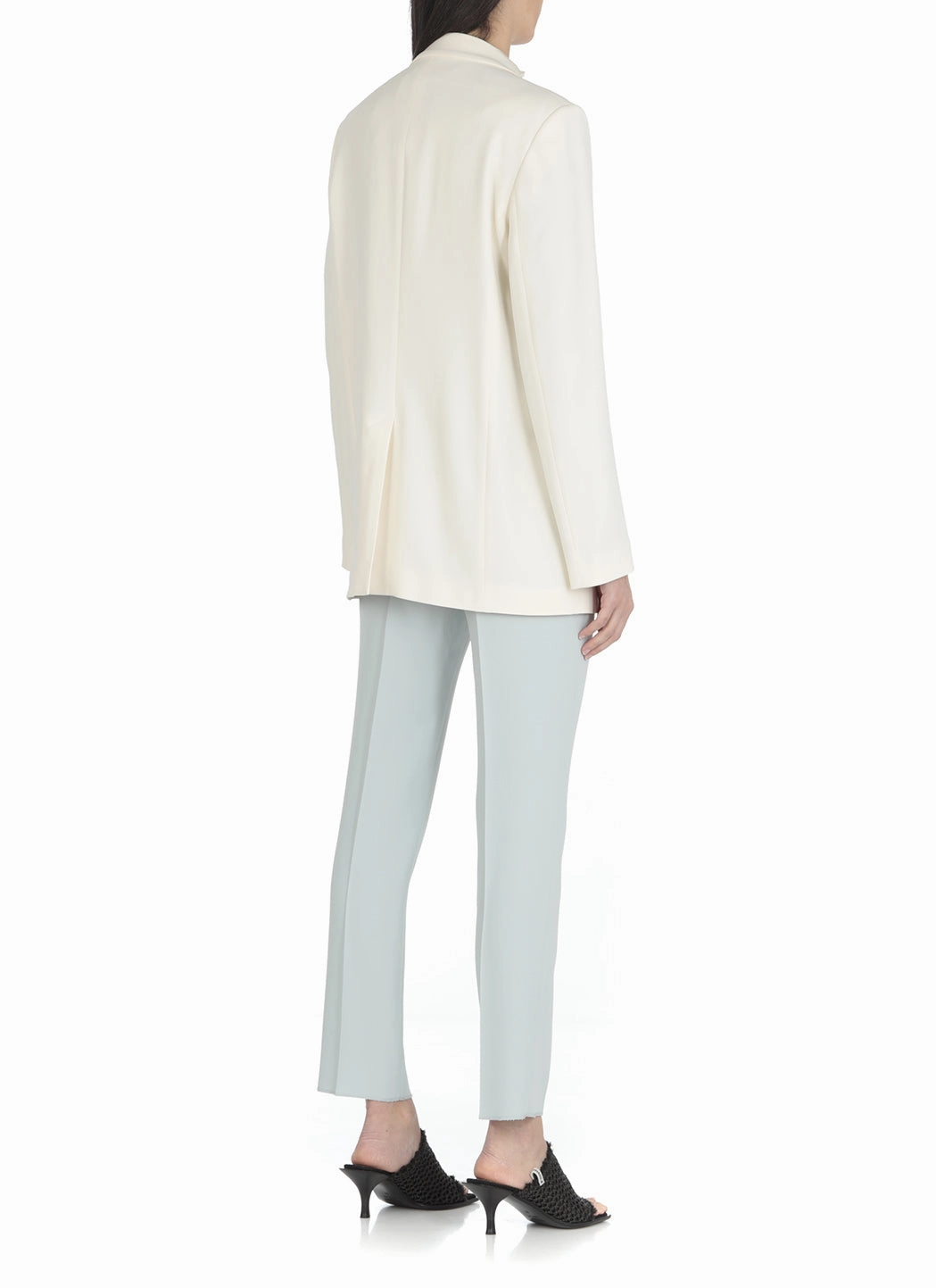 Etro Single-Breasted Long-Sleeved Blazer