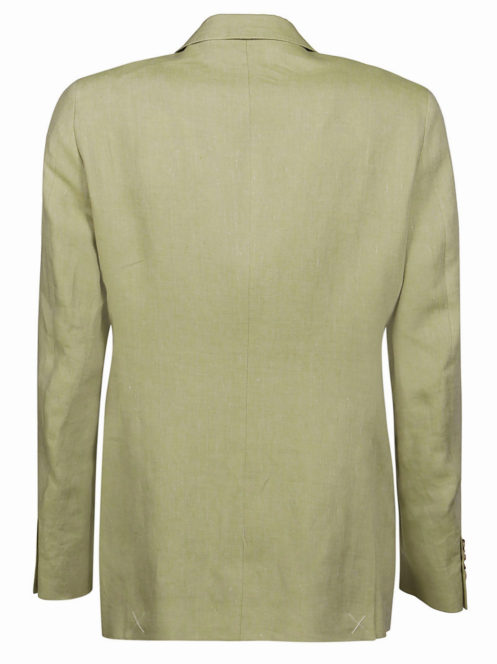 Etro Single-Breasted Long-Sleeved Blazer