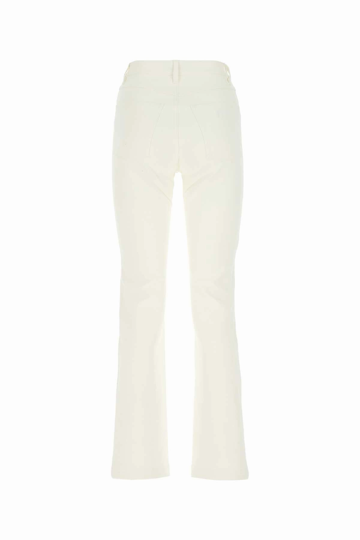 Fendi Logo Embossed Jeans