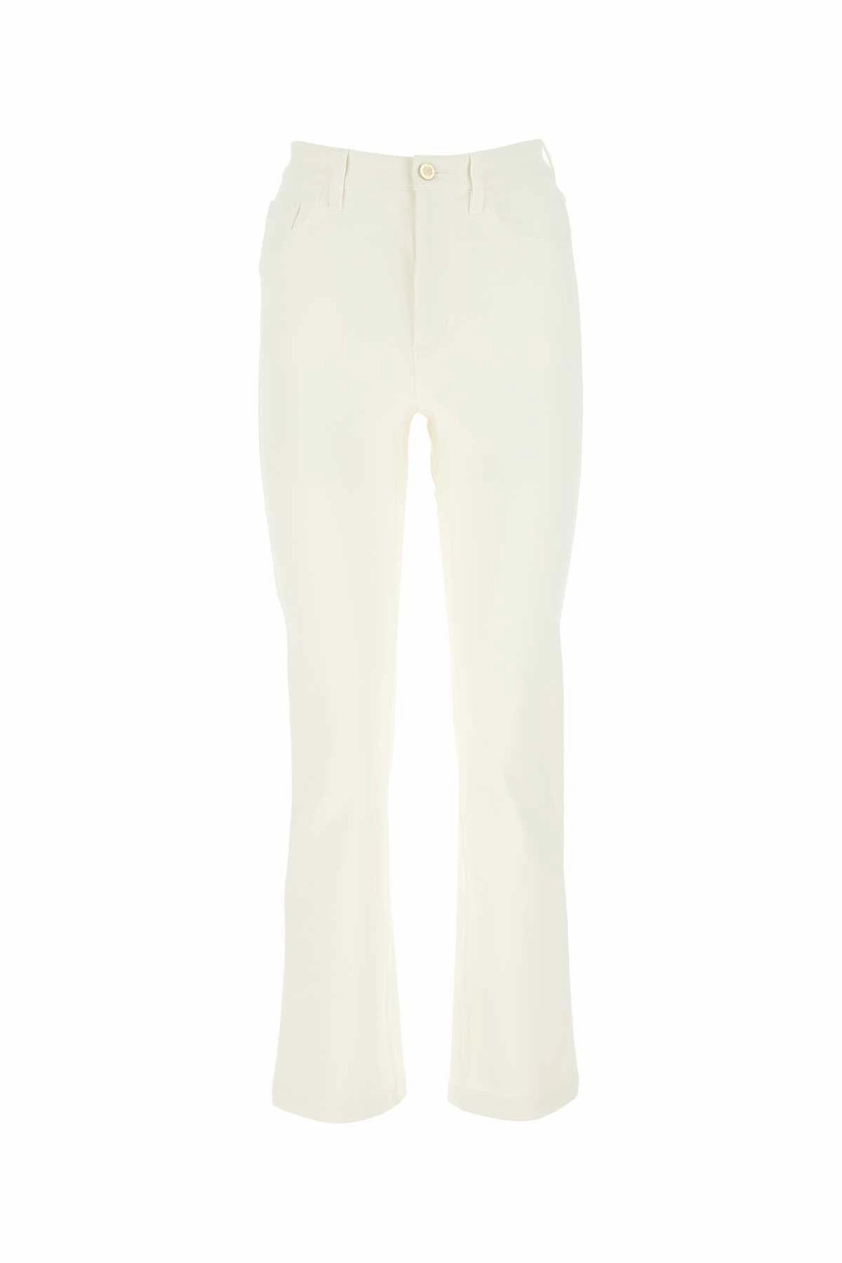 Fendi Logo Embossed Jeans