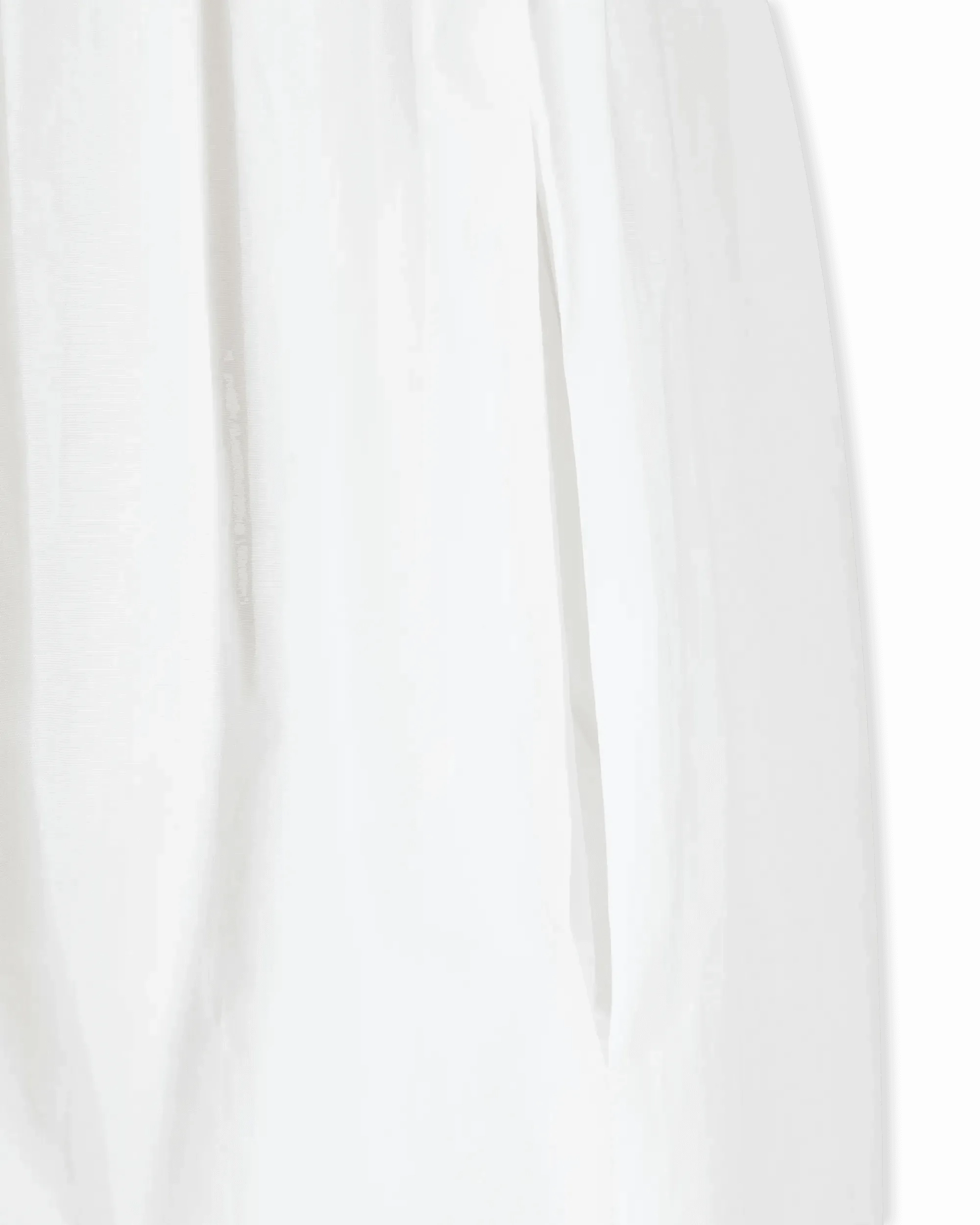 Floral Embroidered Short Sleeve White Dress