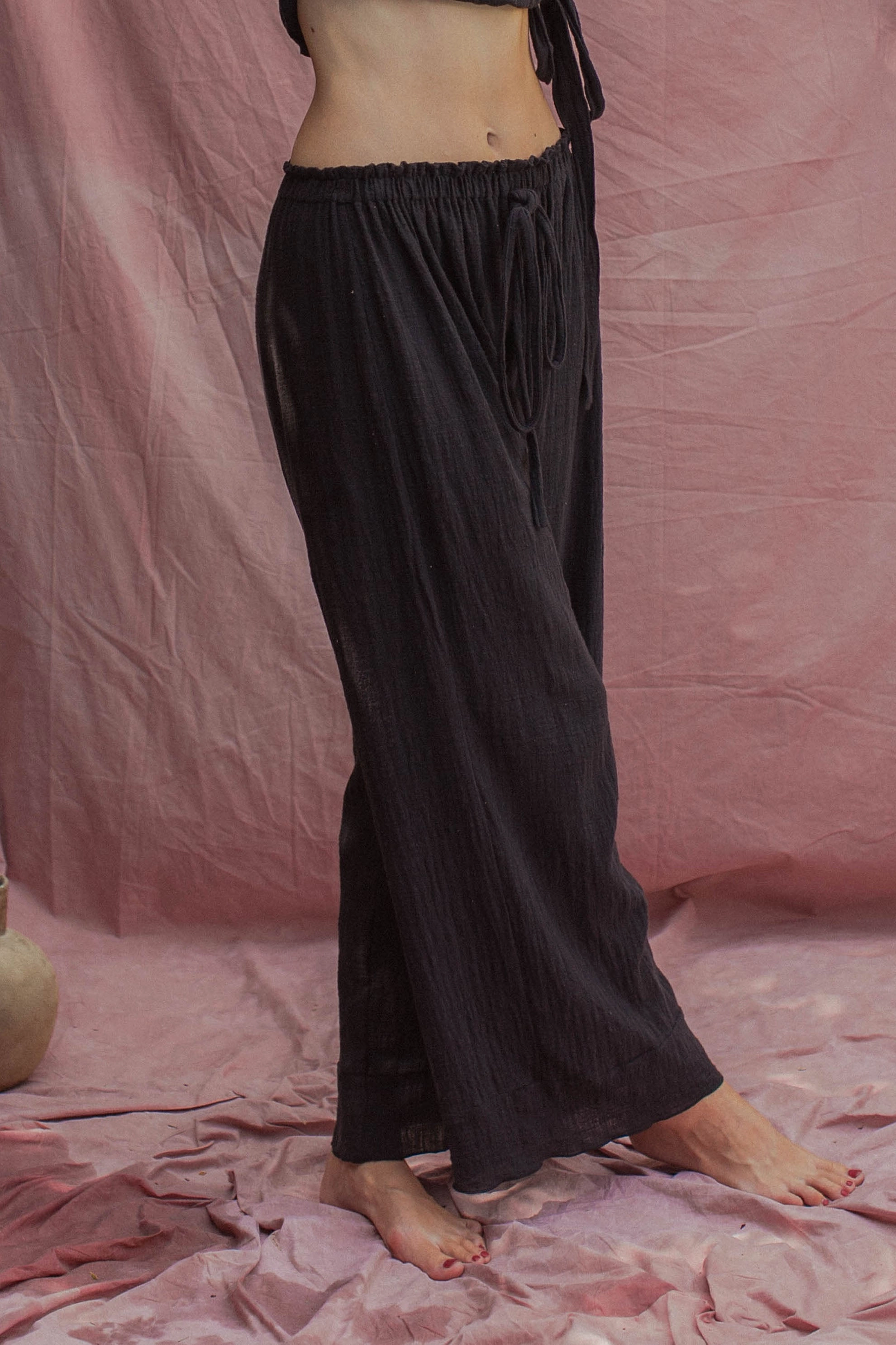 Flow Pants Black
