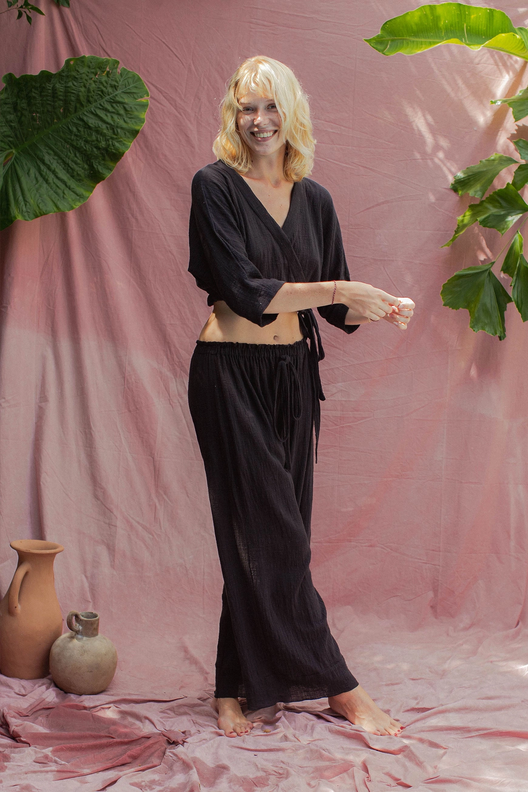 Flow Pants Black