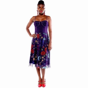 Frida Kahlo Garden Dress