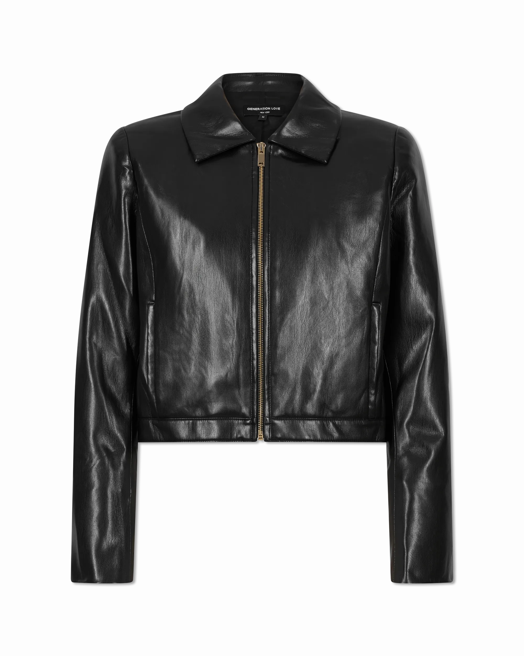 Generation Love Lola Vegan Leather Jacket