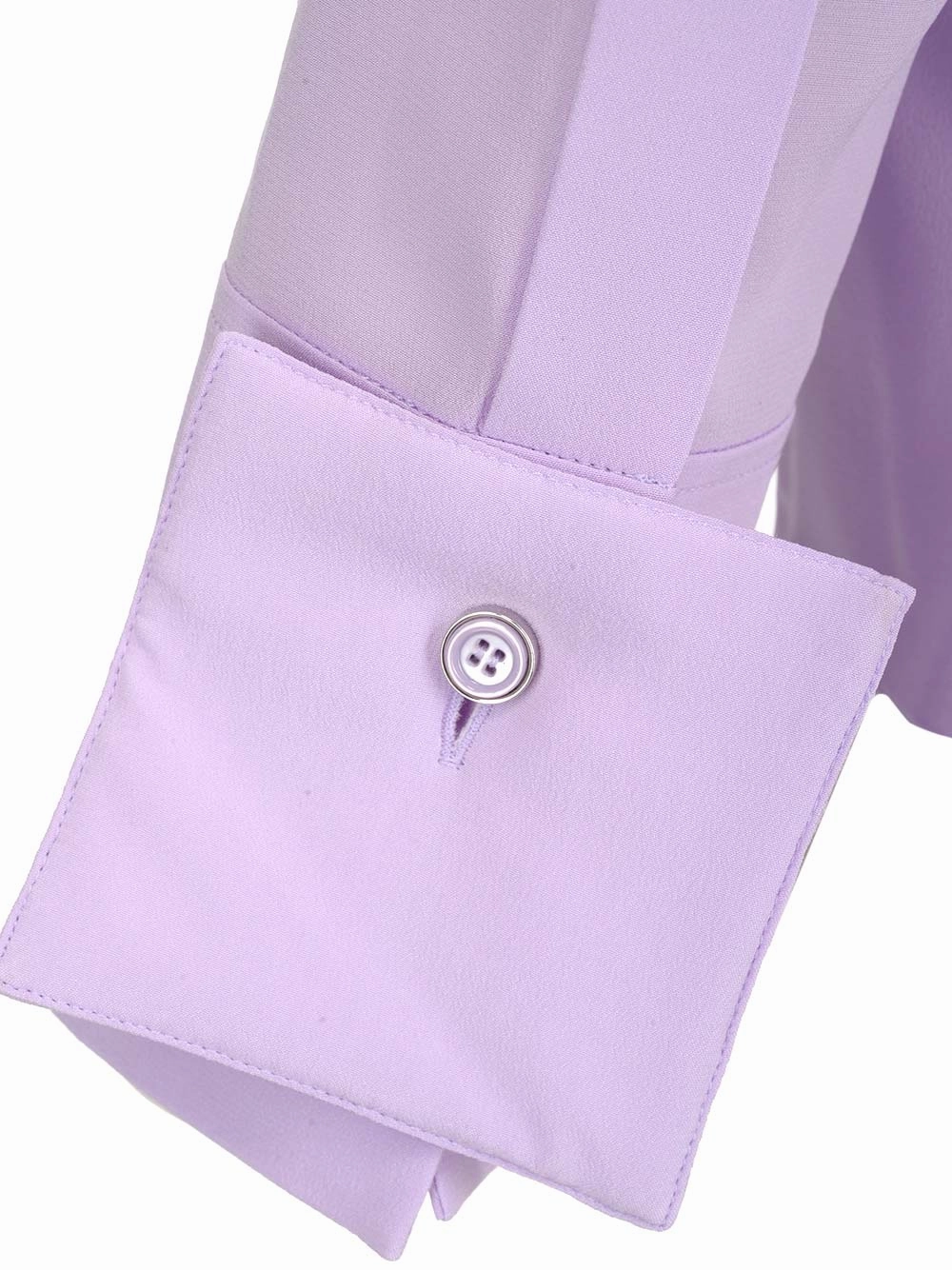 Givenchy Scarf Collar Long-Sleeved Shirt