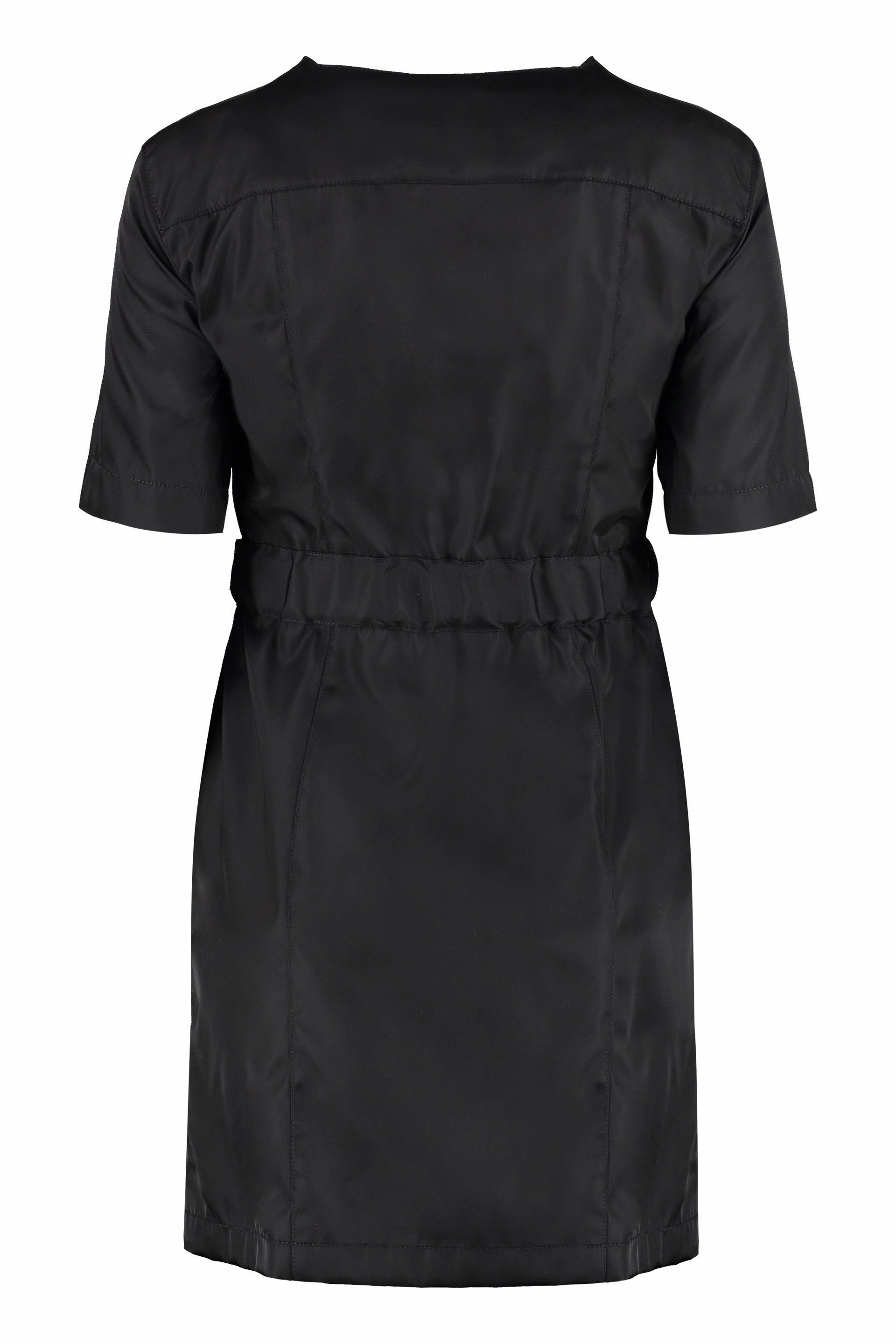 Givenchy Short Sleeved Zipped Mini Dress