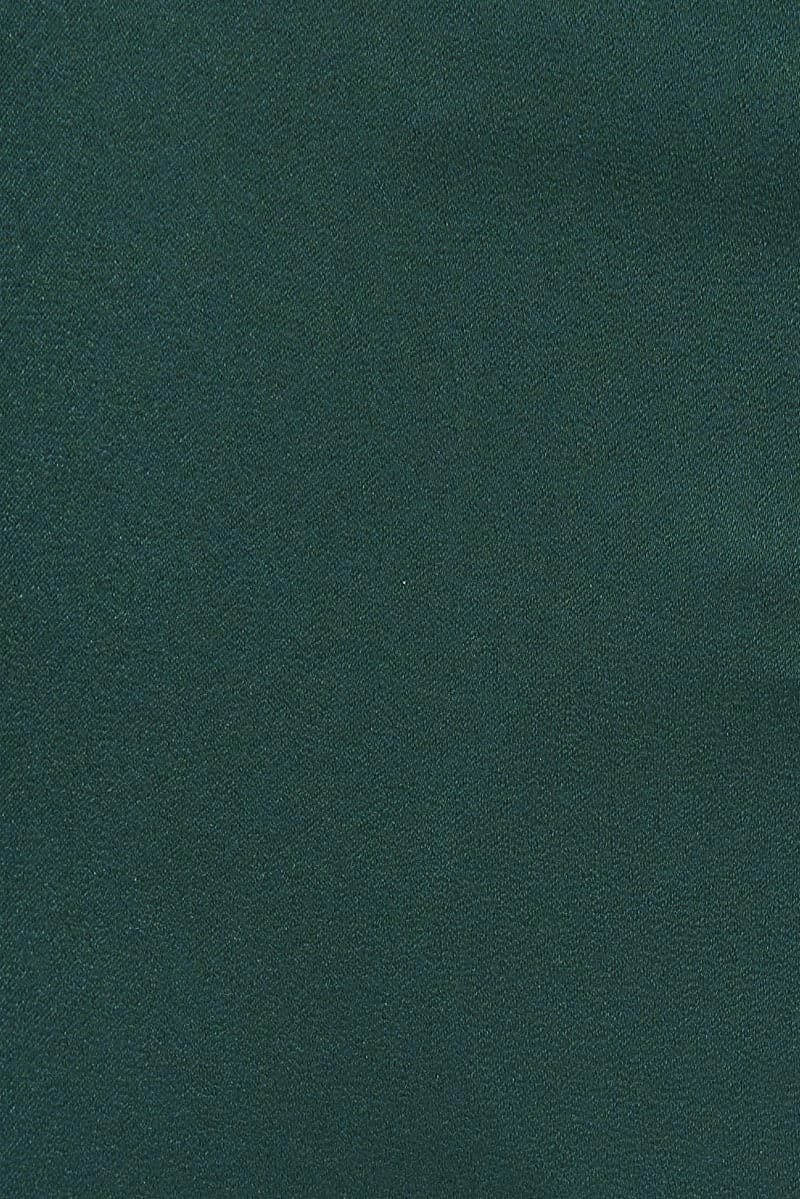 Green Corset Top Short Sleeve