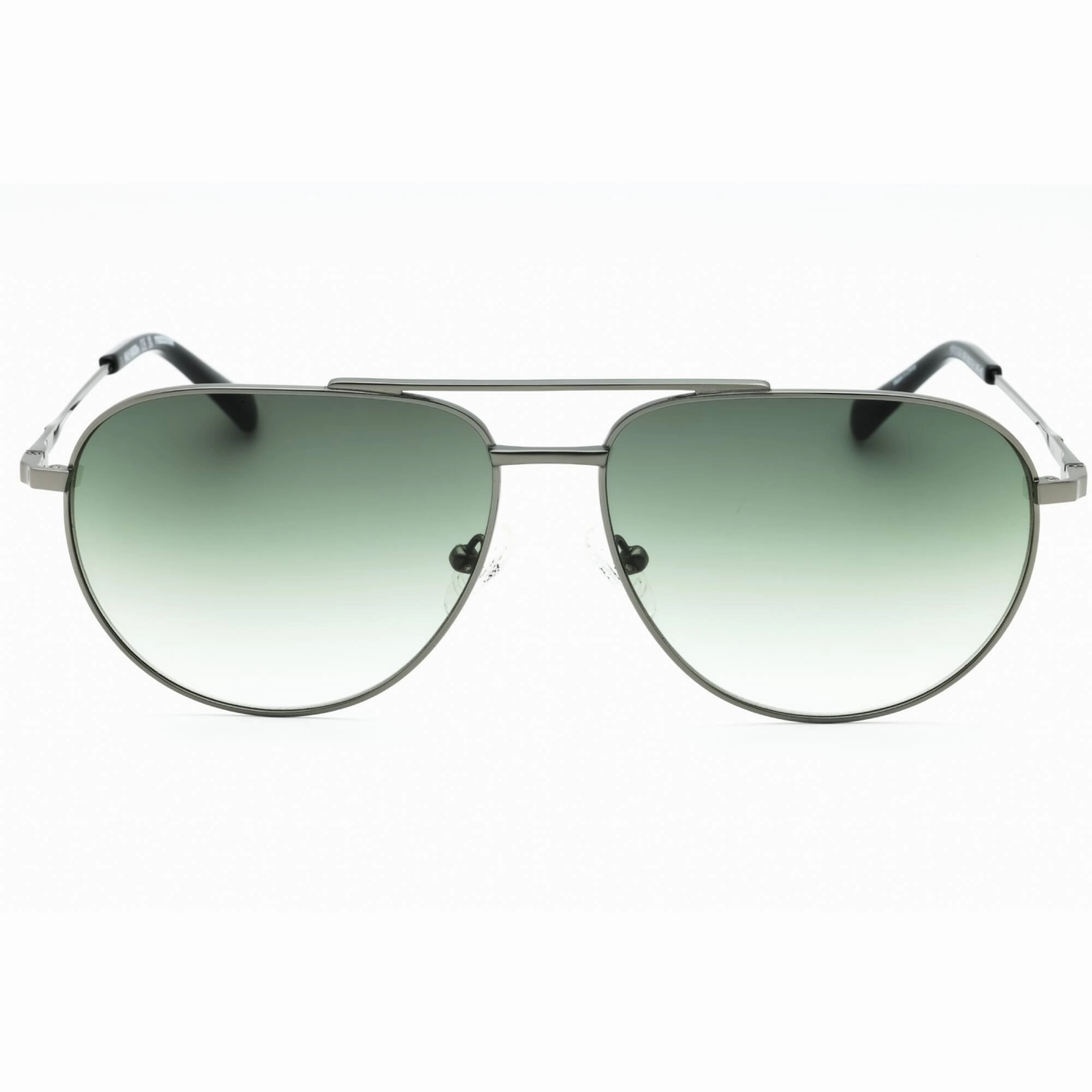 Harley Davidson Men's Sunglasses - Full Rim Aviator Frame Green Lens | HD1012X 11P