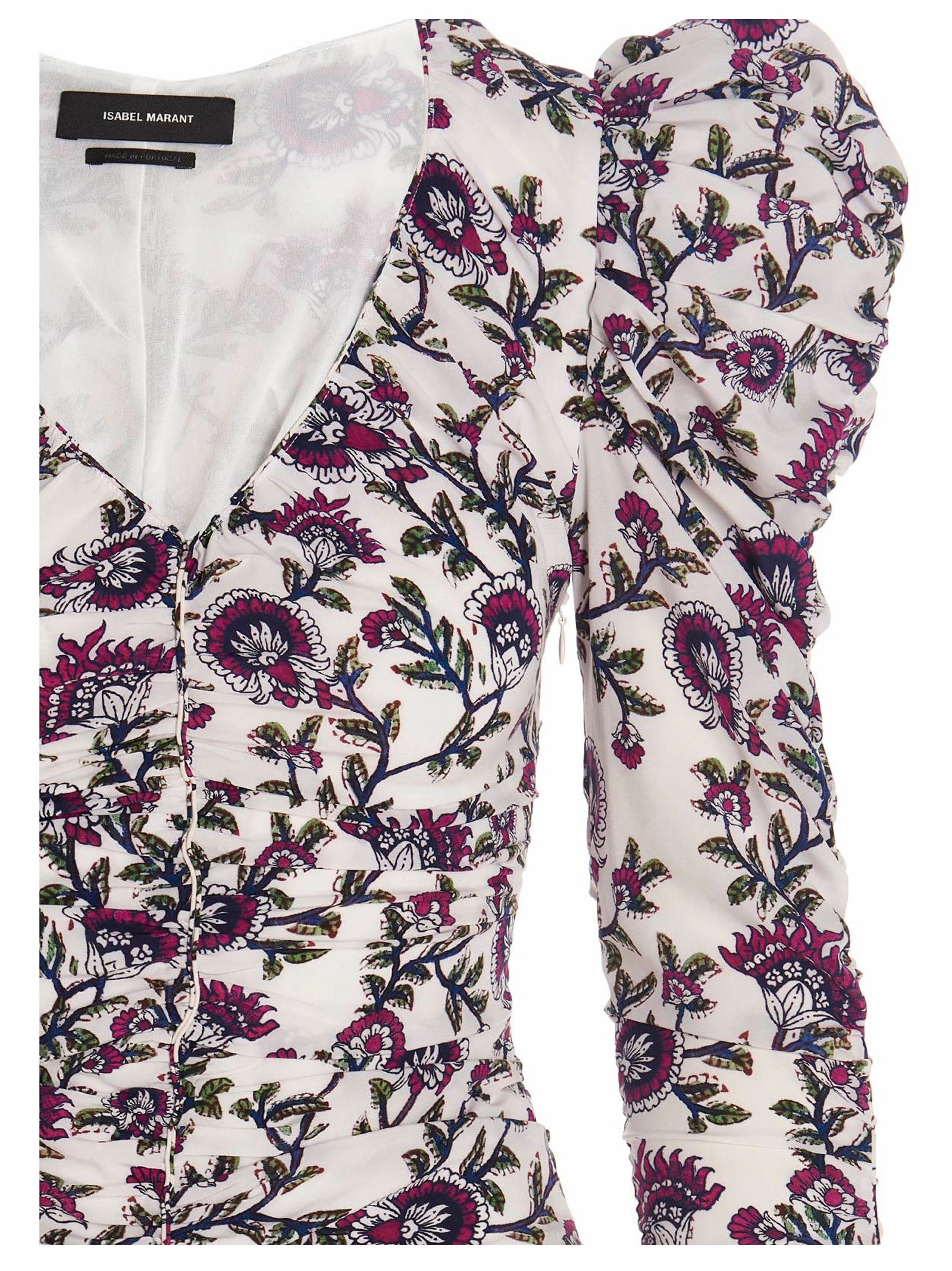 Isabel Marant Bireya Floral Printed Dress