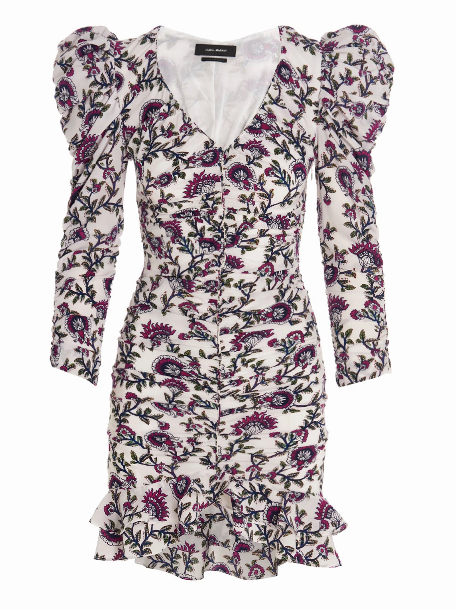 Isabel Marant Bireya Floral Printed Dress