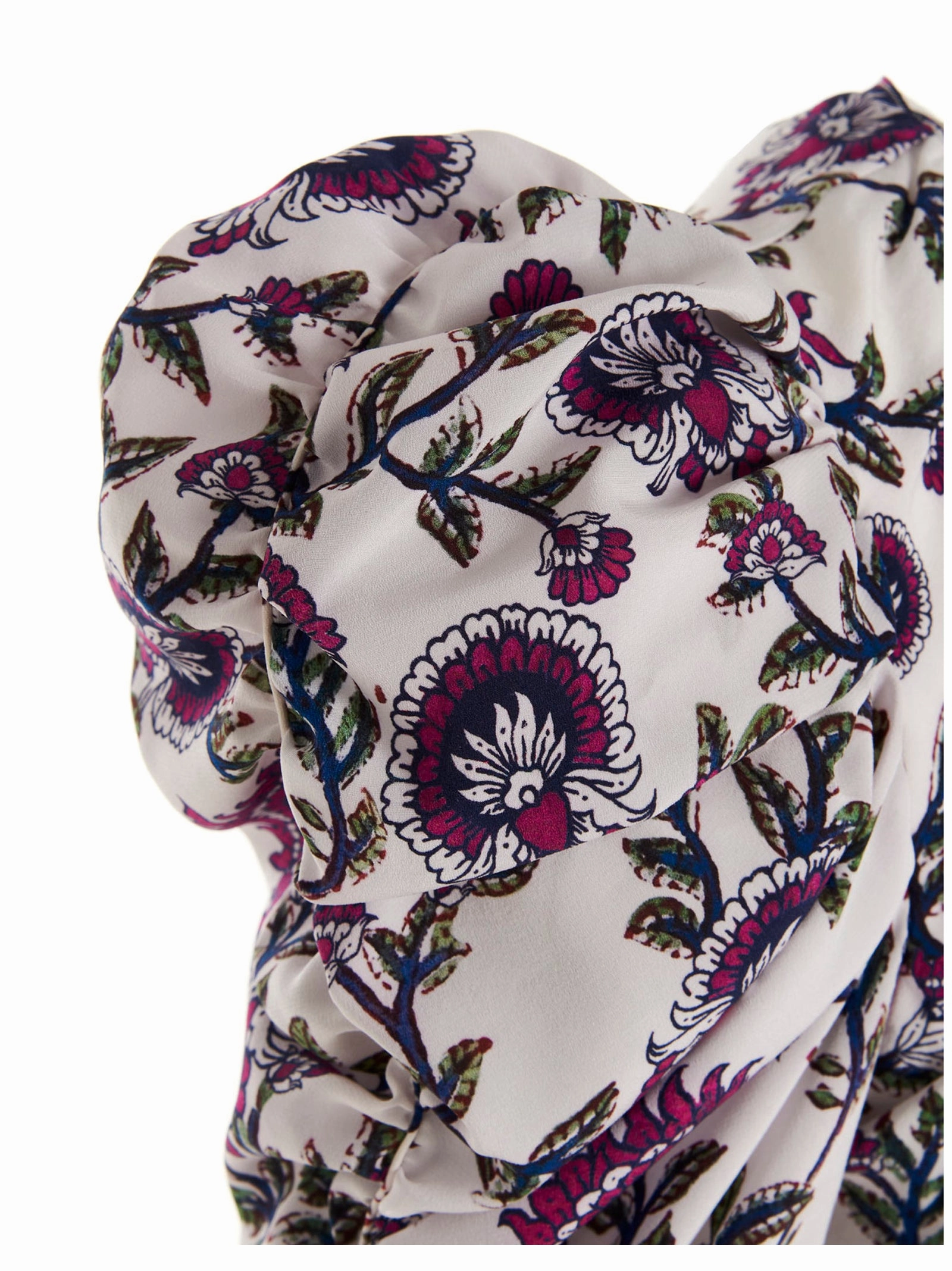 Isabel Marant Bireya Floral Printed Dress