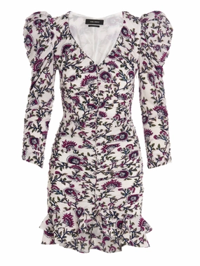 Isabel Marant Bireya Floral Printed Dress