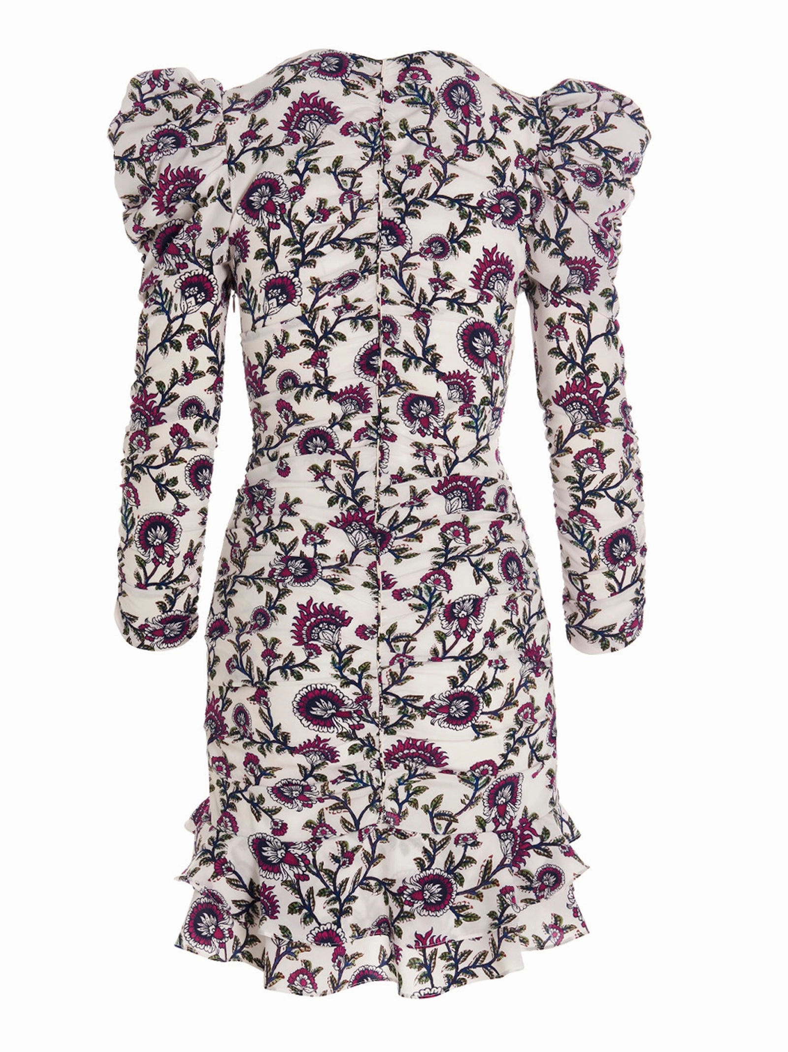 Isabel Marant Bireya Floral Printed Dress